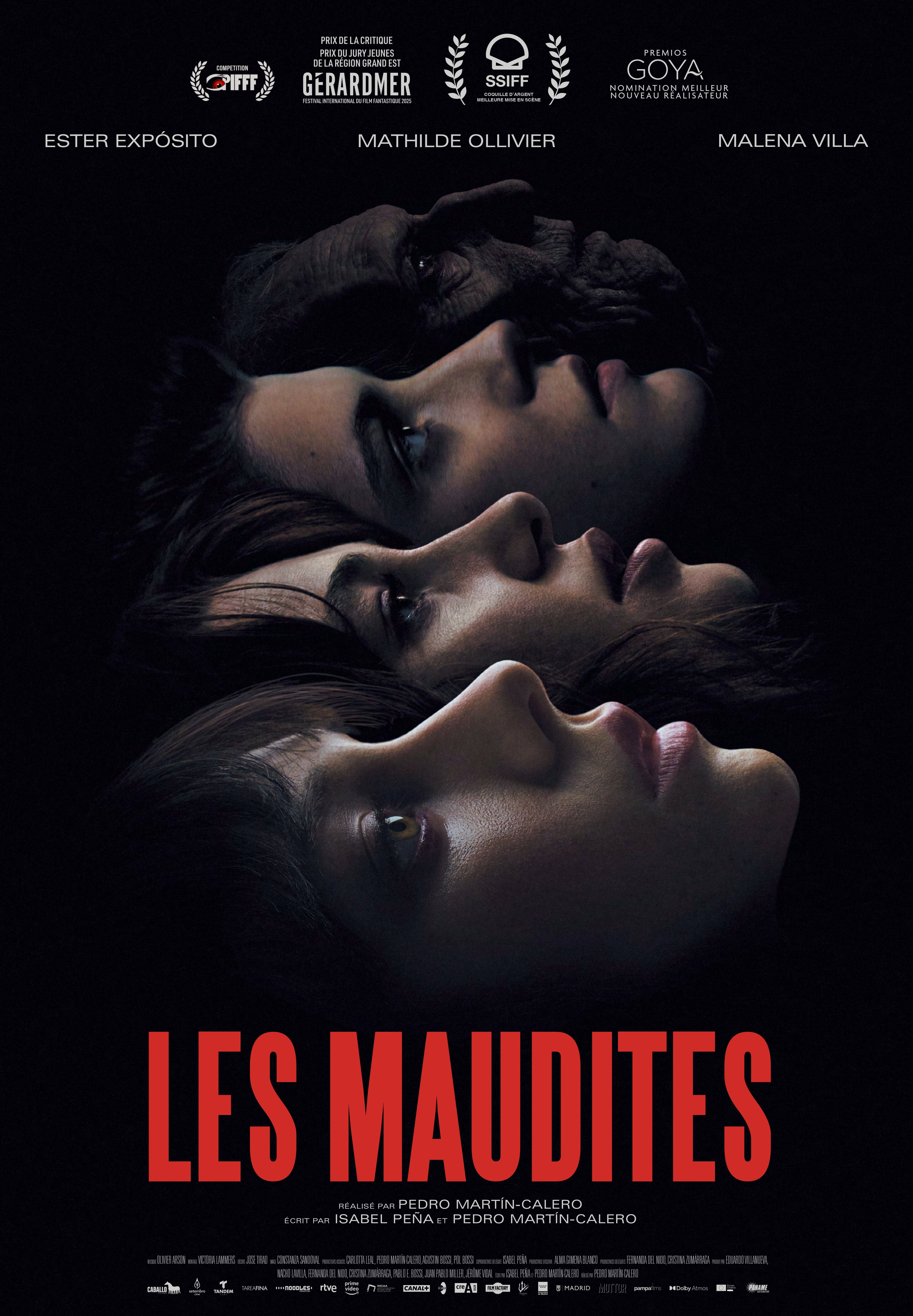 Le Ciné-club de l'ESEC : LES MAUDITES de Pedro Martín-Calero | Première exceptionnelle  suivie d'une discussion