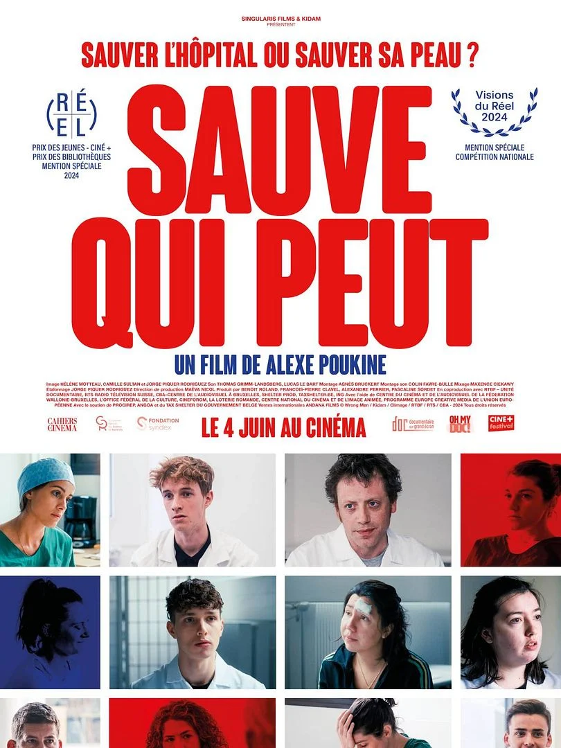 Sauve qui peut, Hopital, Medecine, Soignants