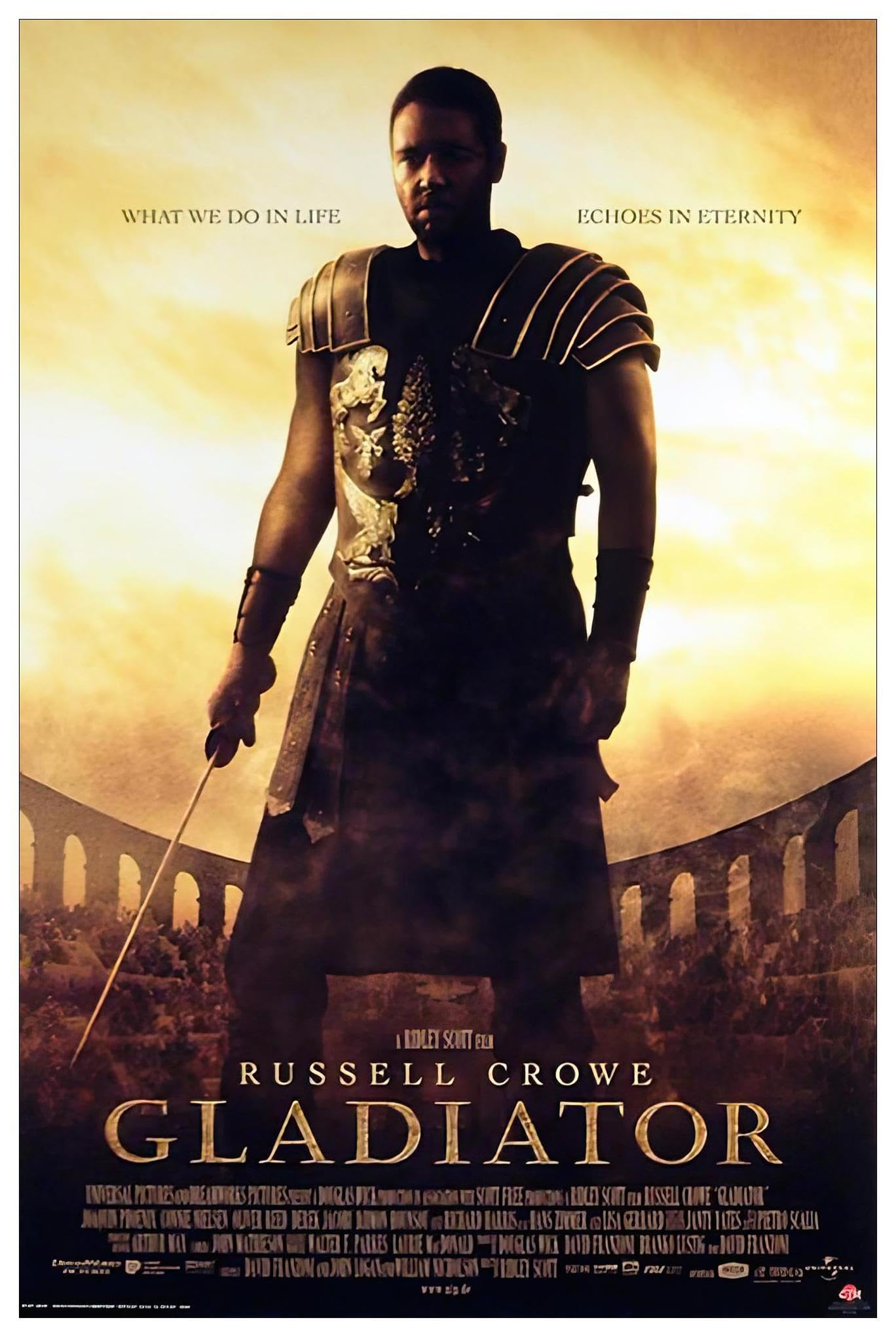 Ciné-club Le Figaro Histoire : GLADIATOR de Ridley Scott suivi d'un combat de gladiateurs, débat et buffet