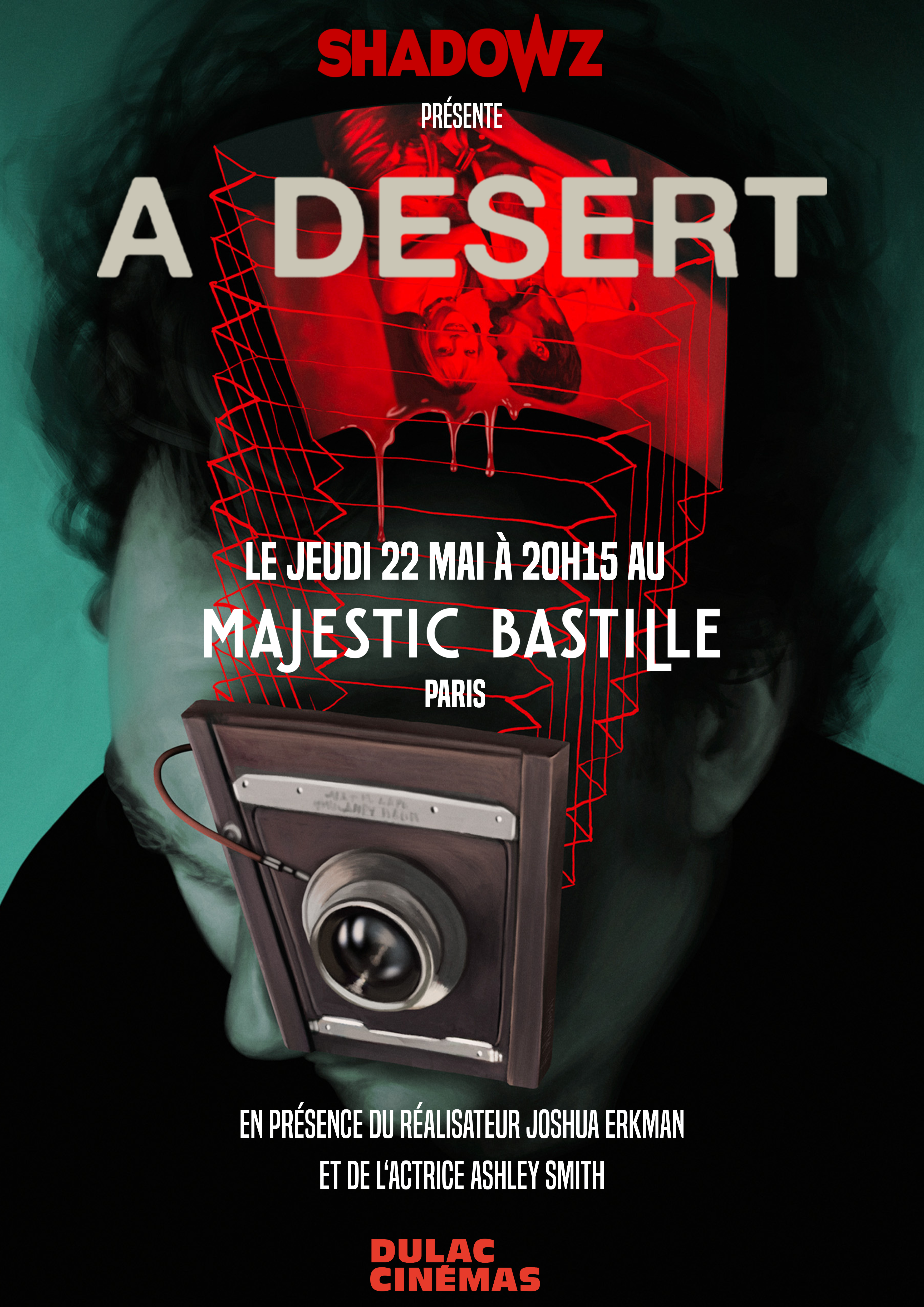 Avant-première exceptionnelle SHADOWZ : A DESERT en présence du réalisateur Joshua Erkman