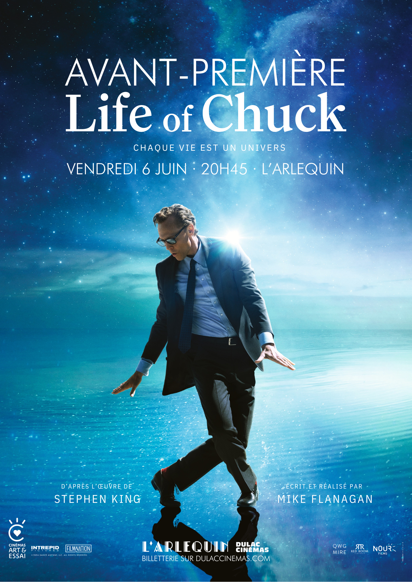 Avant-Première : LIFE OF CHUCK de Mike Flanagan