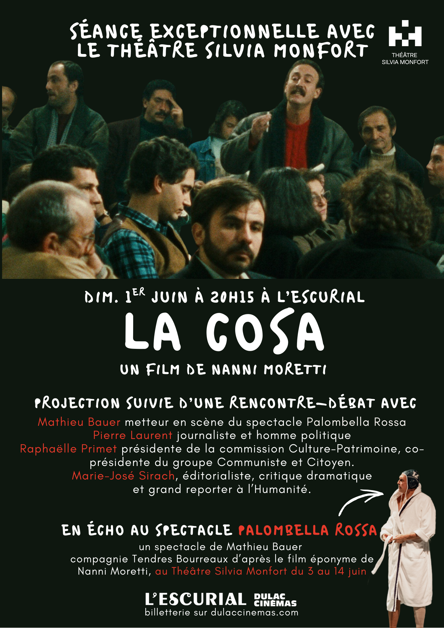 La Cosa, Nanni Moretti, Parti Communiste Italien