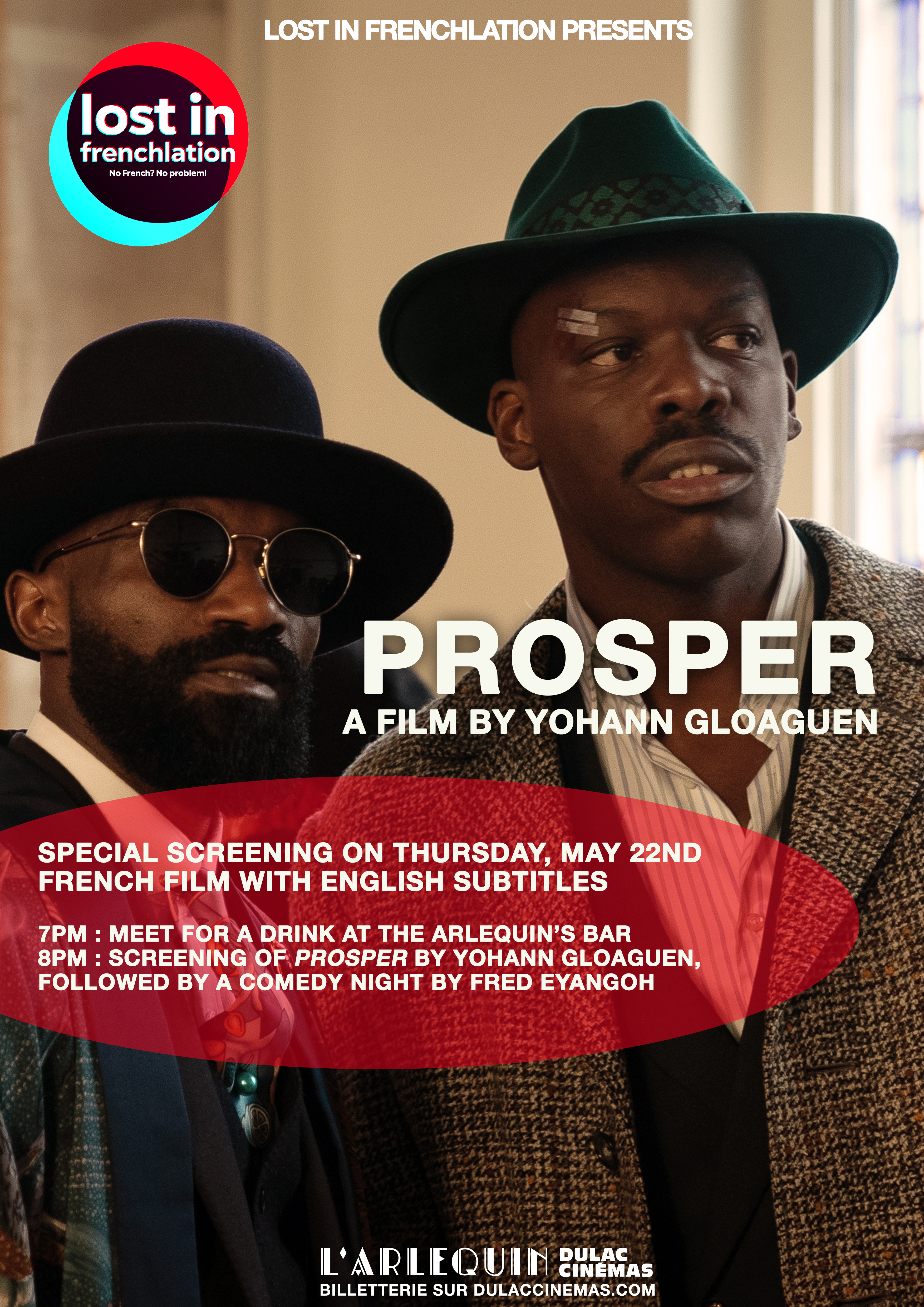 Affiche Lost in frenchlation : Prosper