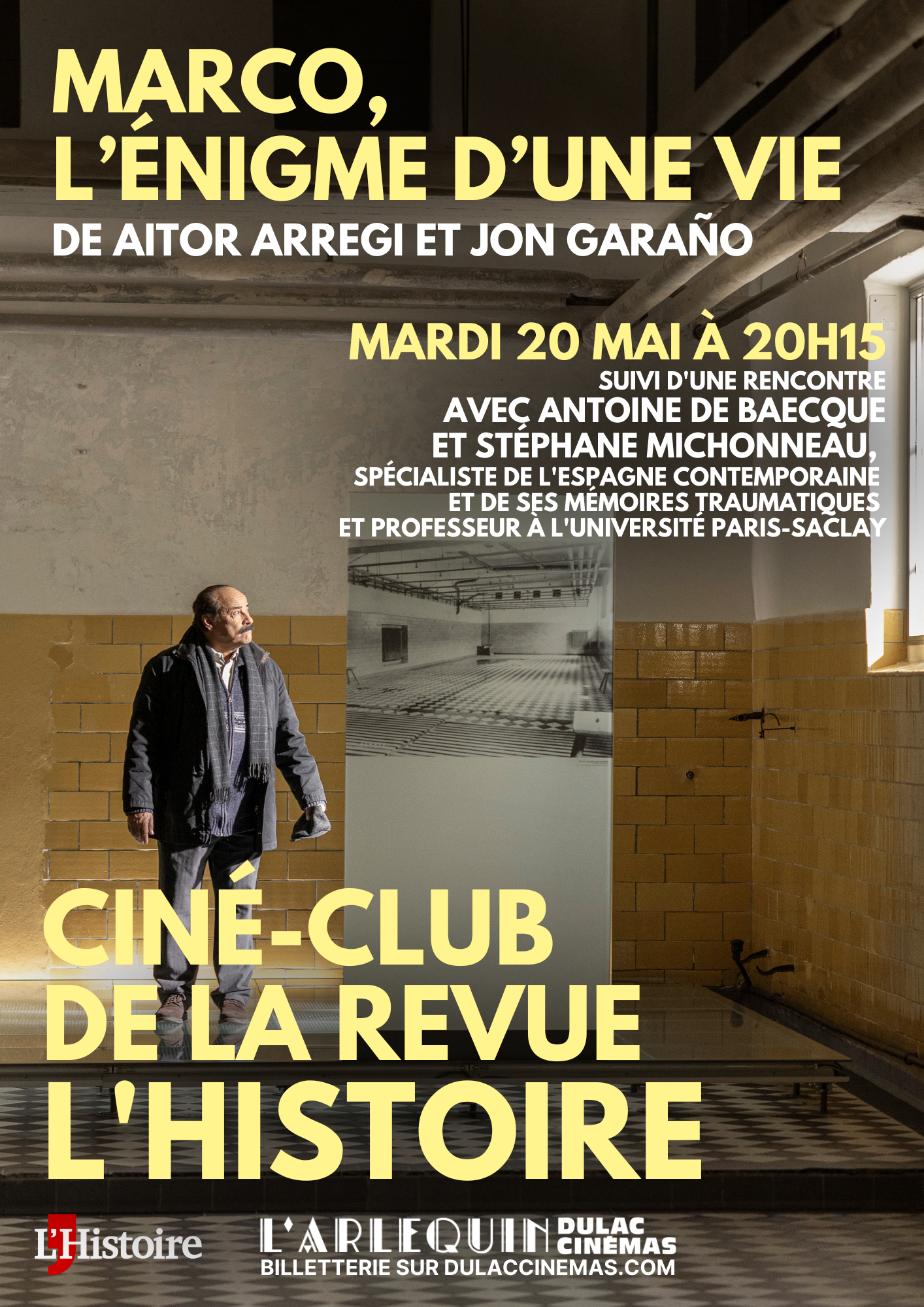 Ciné-club de la revue l'histoire : Marco, l'énigme d'une vie