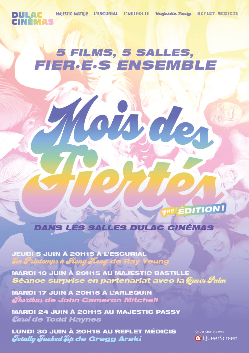 Affiche mois des fiertés