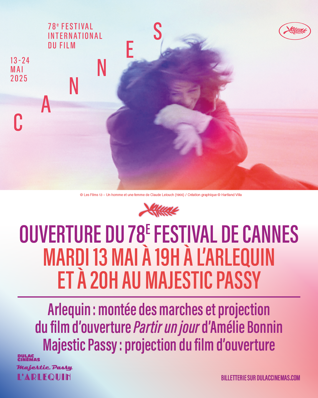 Ouverture du 78e festival de Cannes