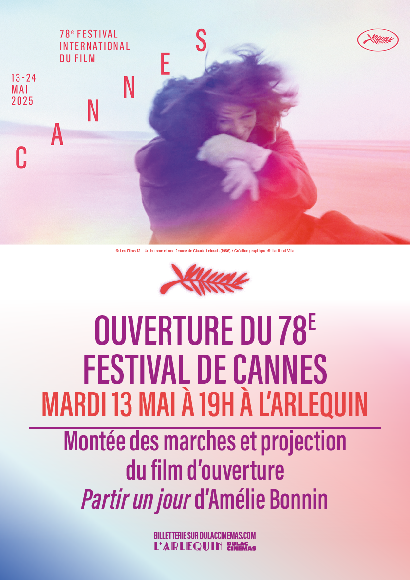 Ouverture du 78e festival de Cannes 