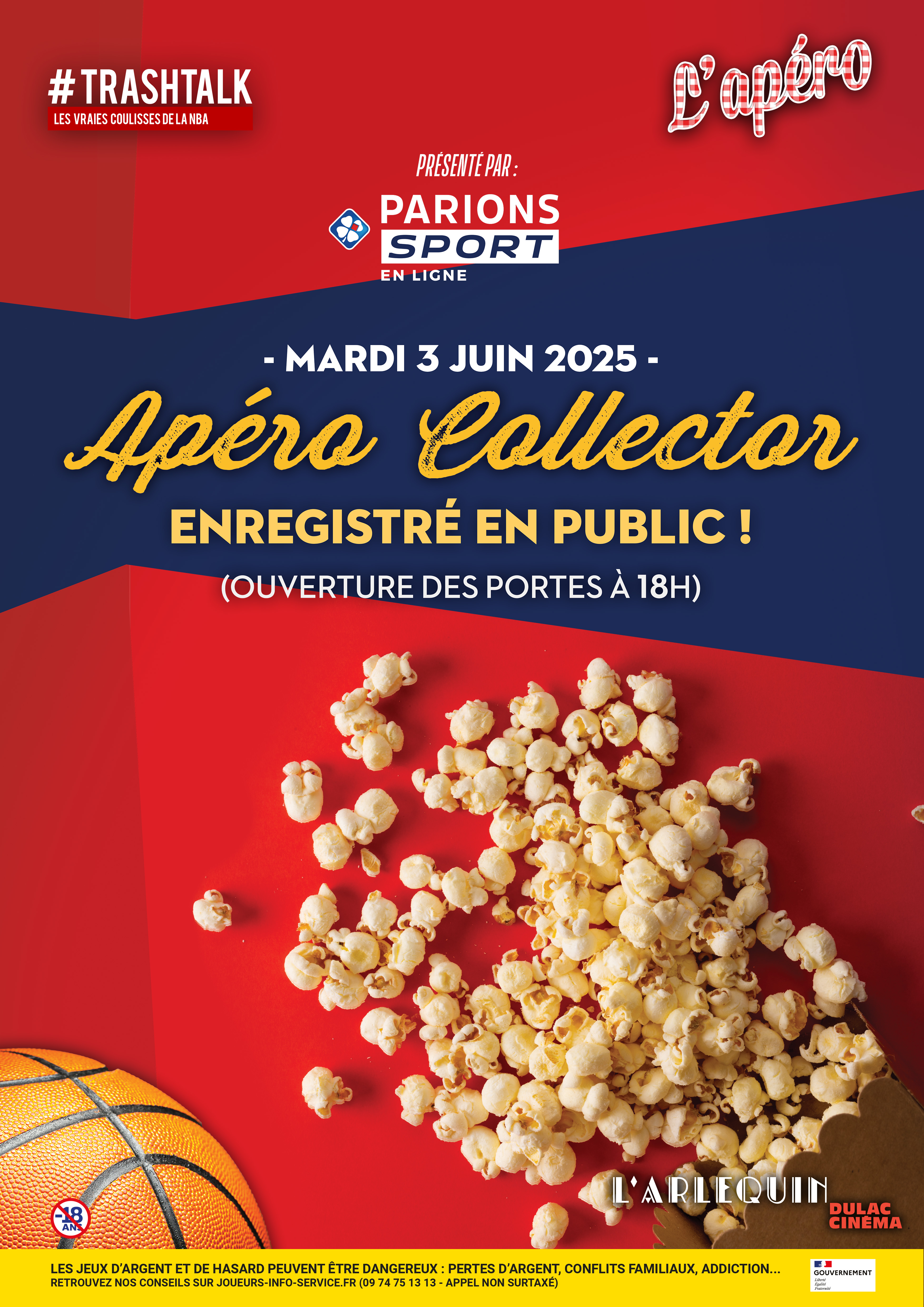 Affiche Trashtalk