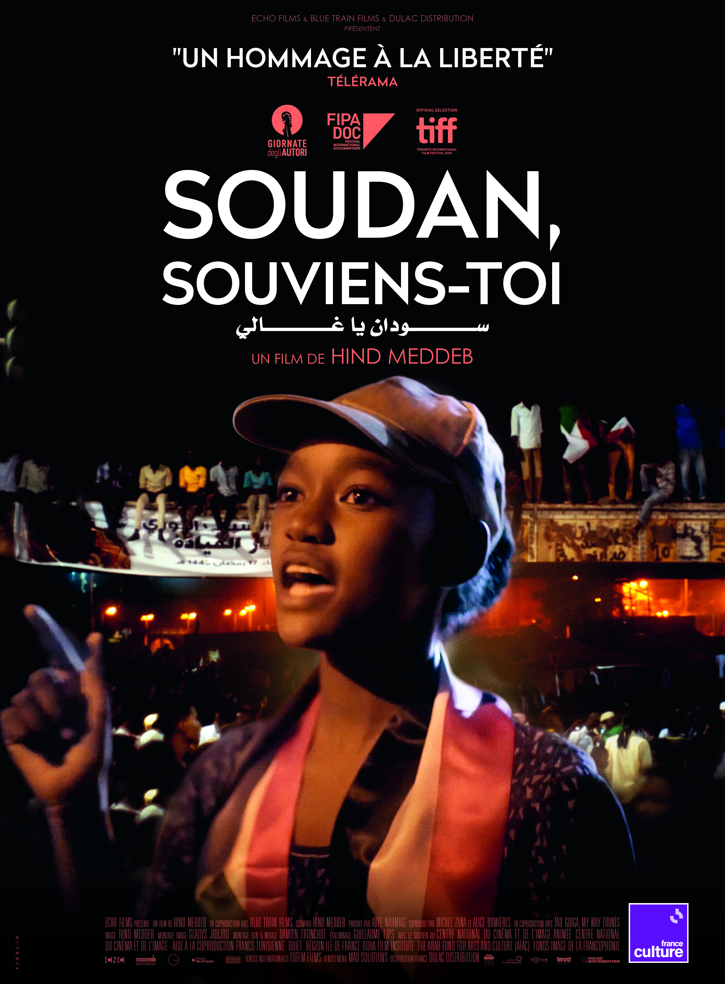 Séance spéciale : SOUDAN, SOUVIENS-TOI suivie d'une discussion avec Hind Meddeb