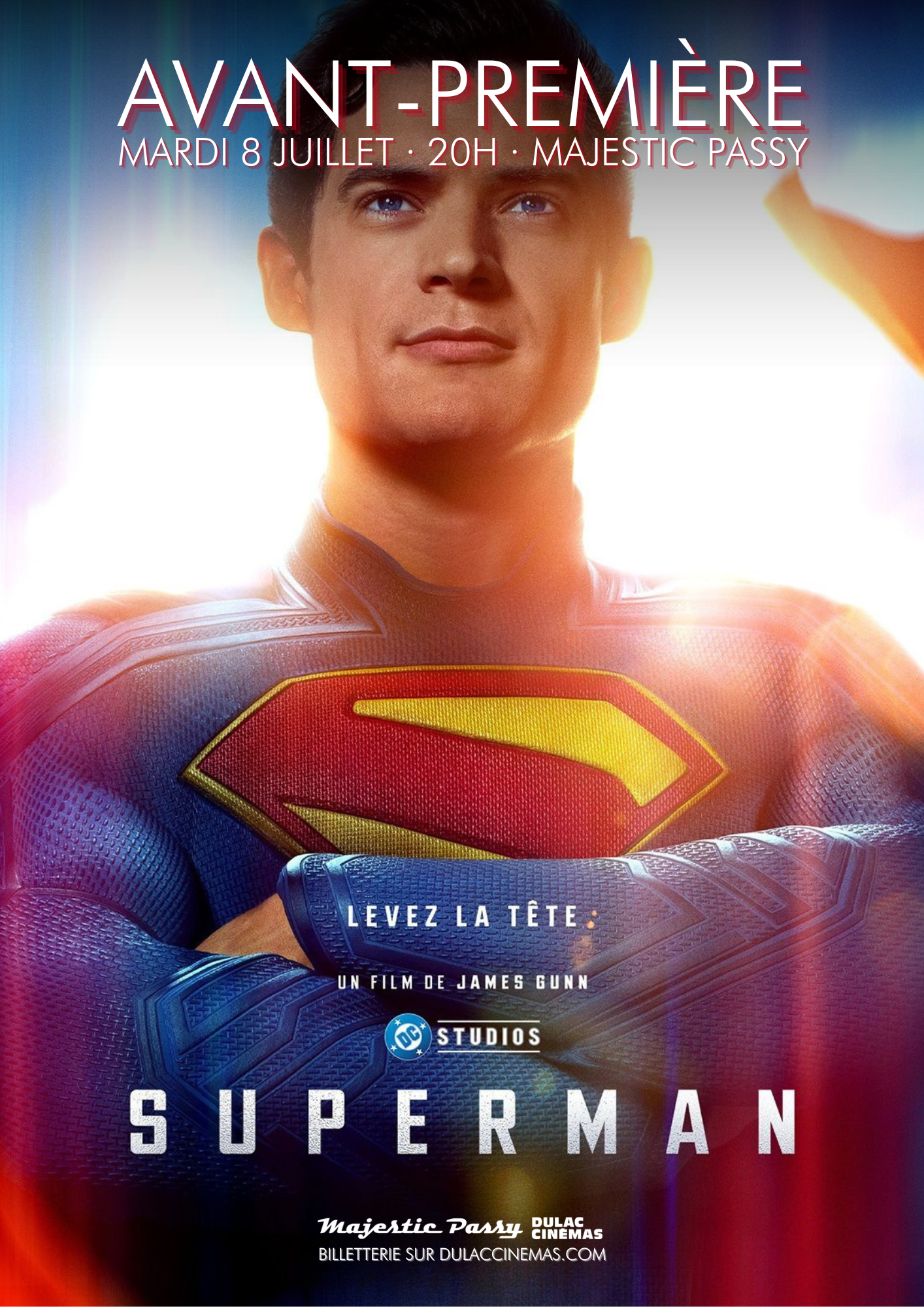 Avant-première SUPERMAN de James Gunn