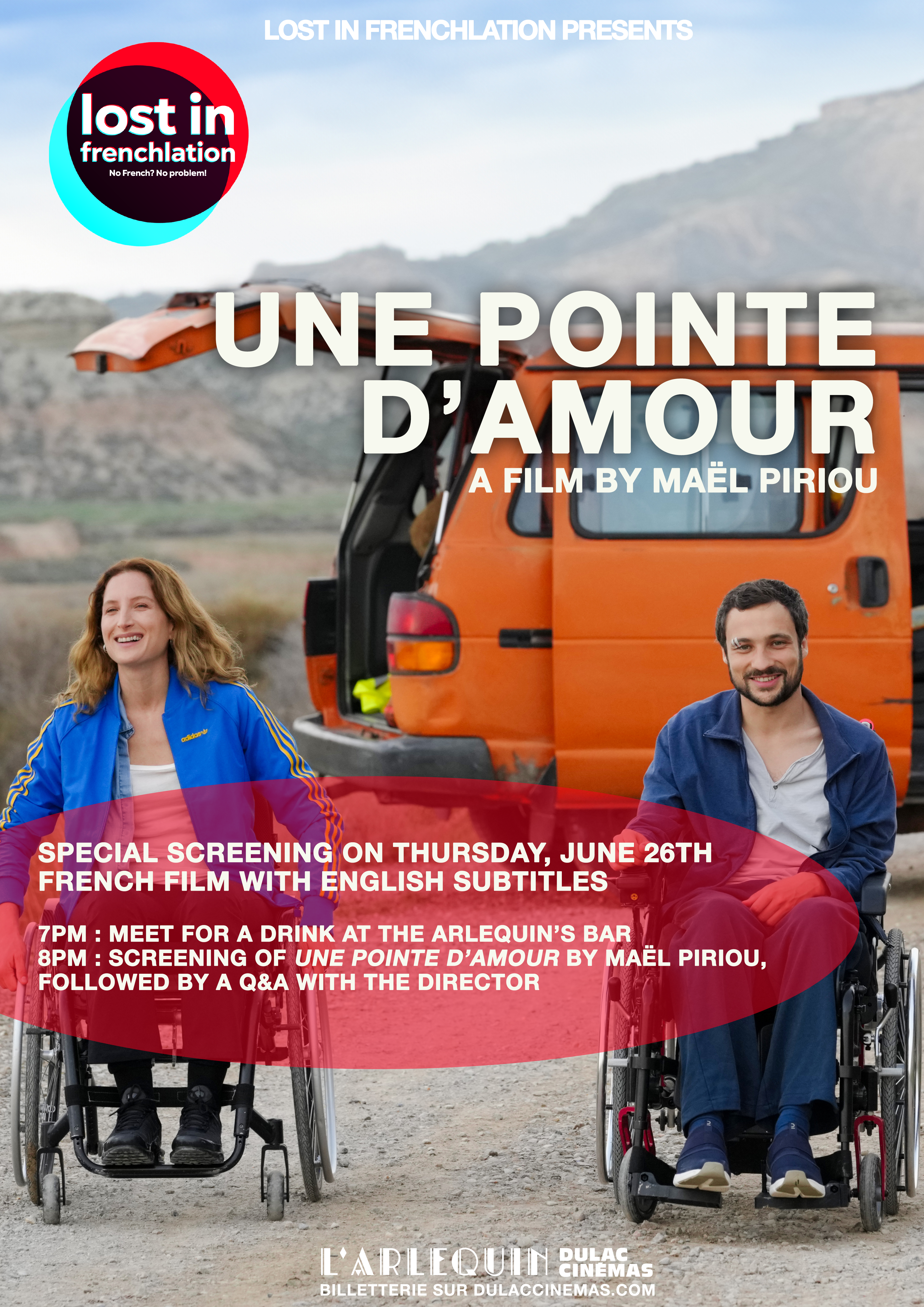 Affiche Lost in Frenchlation Une Pointe d'Amour