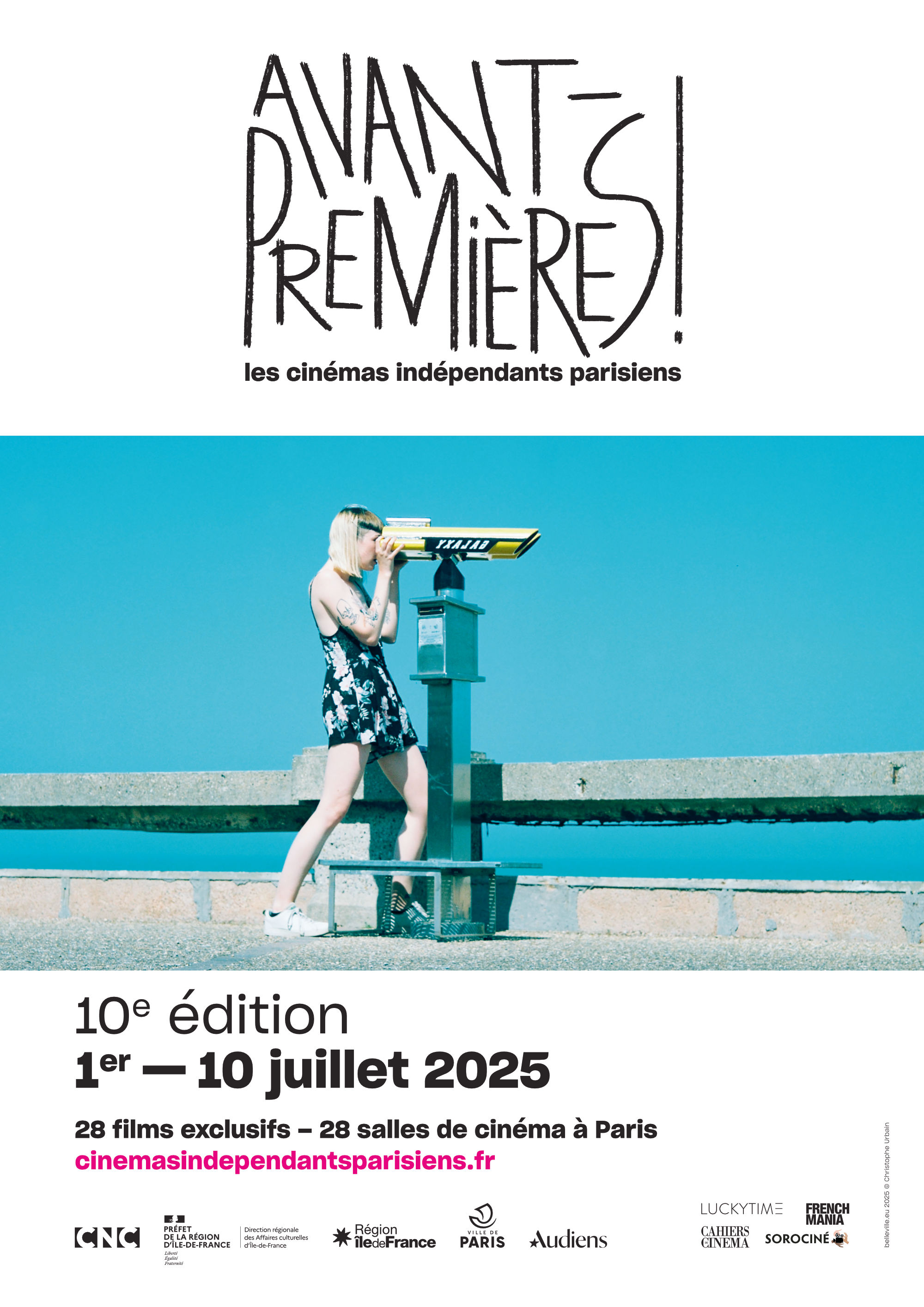 AVANT-PREMIÈRES ! 10ÈME ÉDITION 