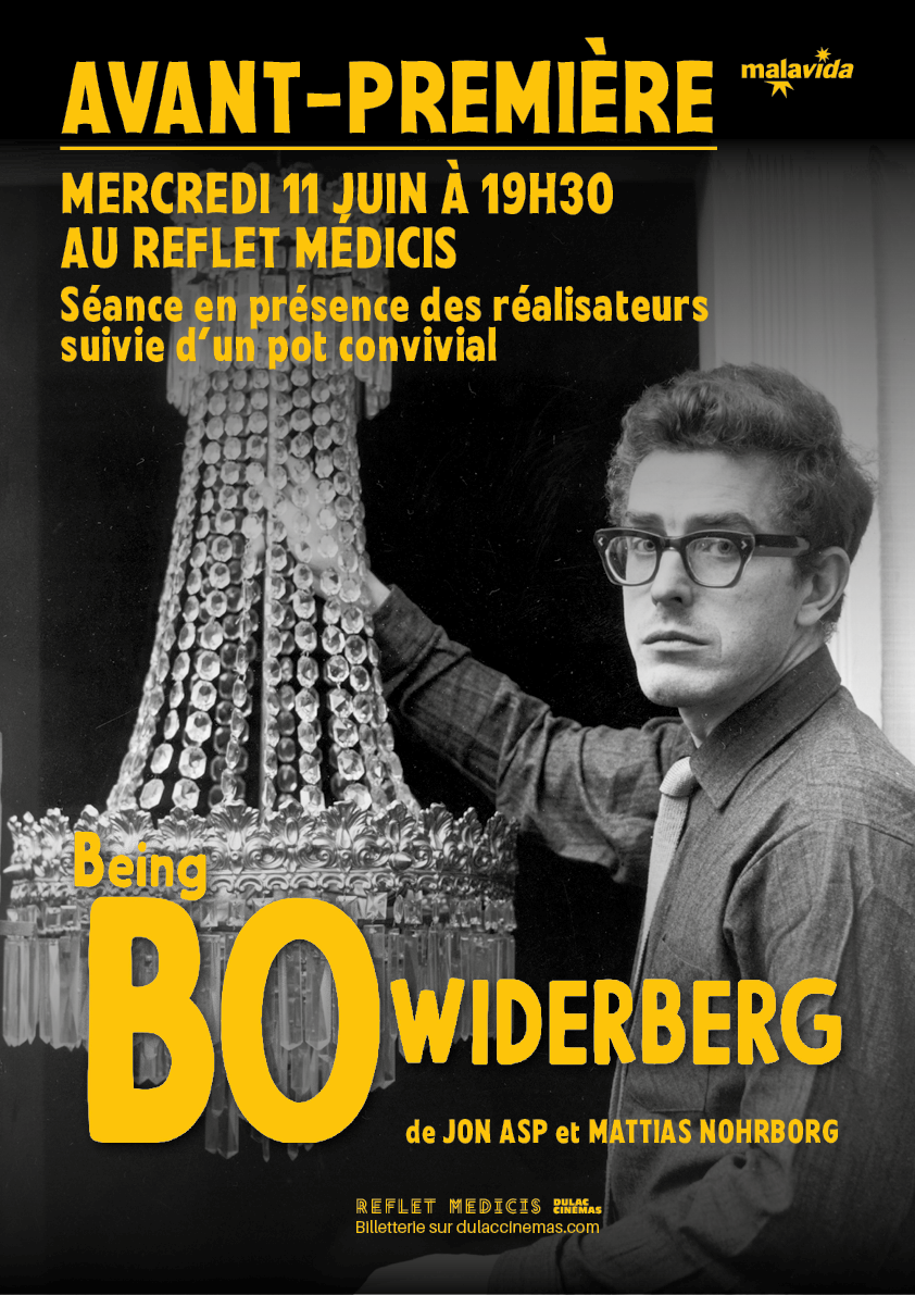 BEING BO WIDERBERG Avant-première 