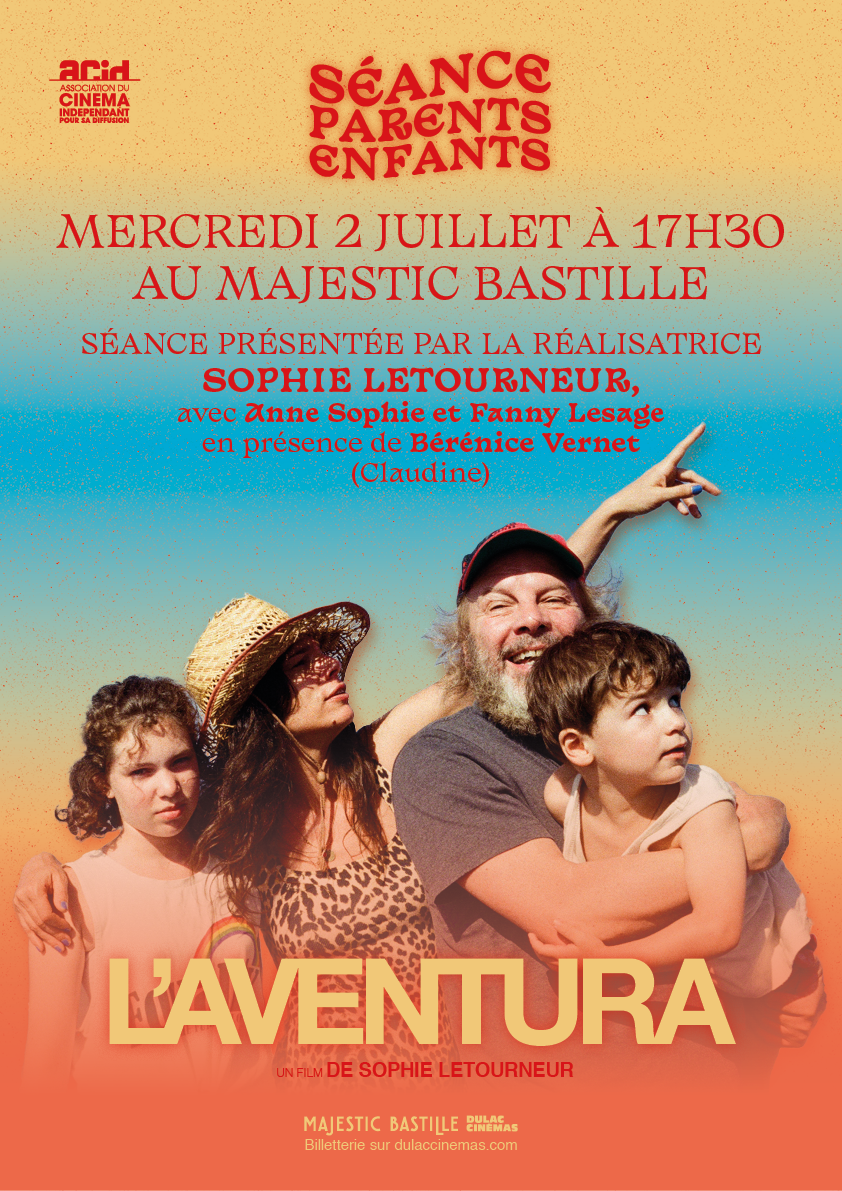 L'Aventura, séance parents-enfants