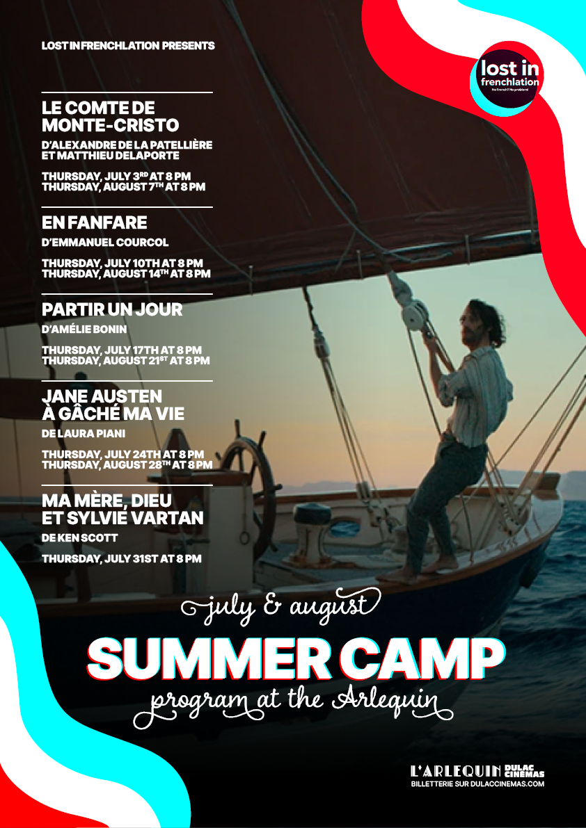 Lost in frenchlation Summer camp