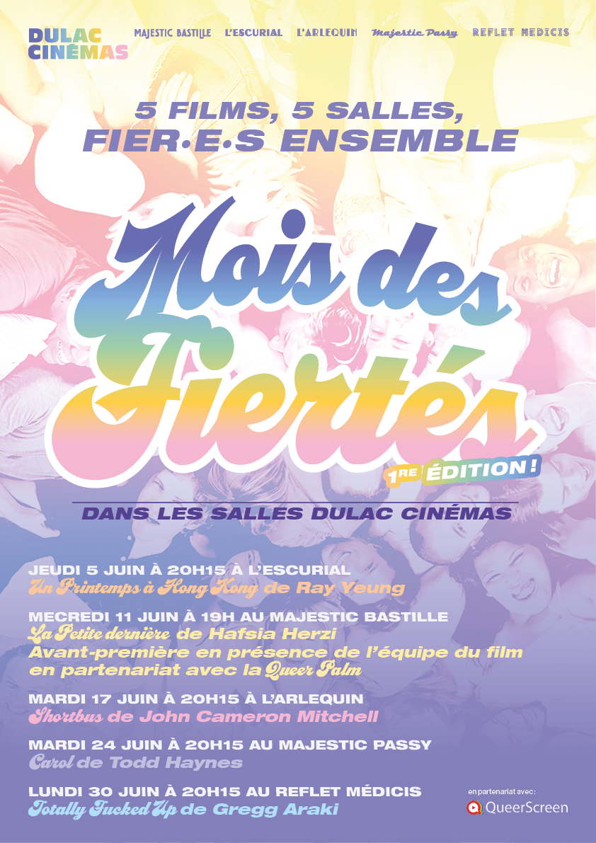 Mois de fiertés affiche