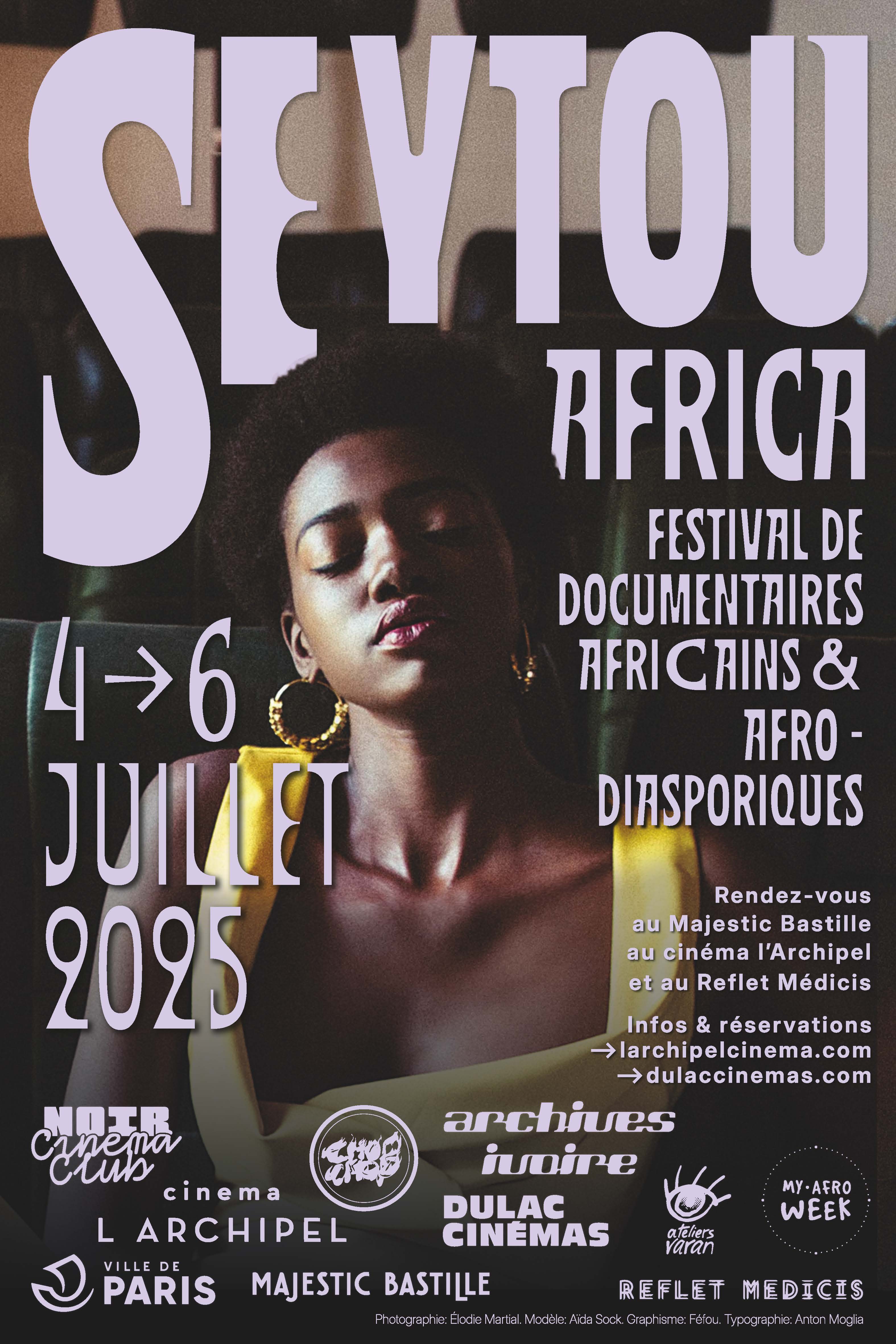SEYTOU AFRICA 2025, Festival de documentaires africains & afro-diasporiques