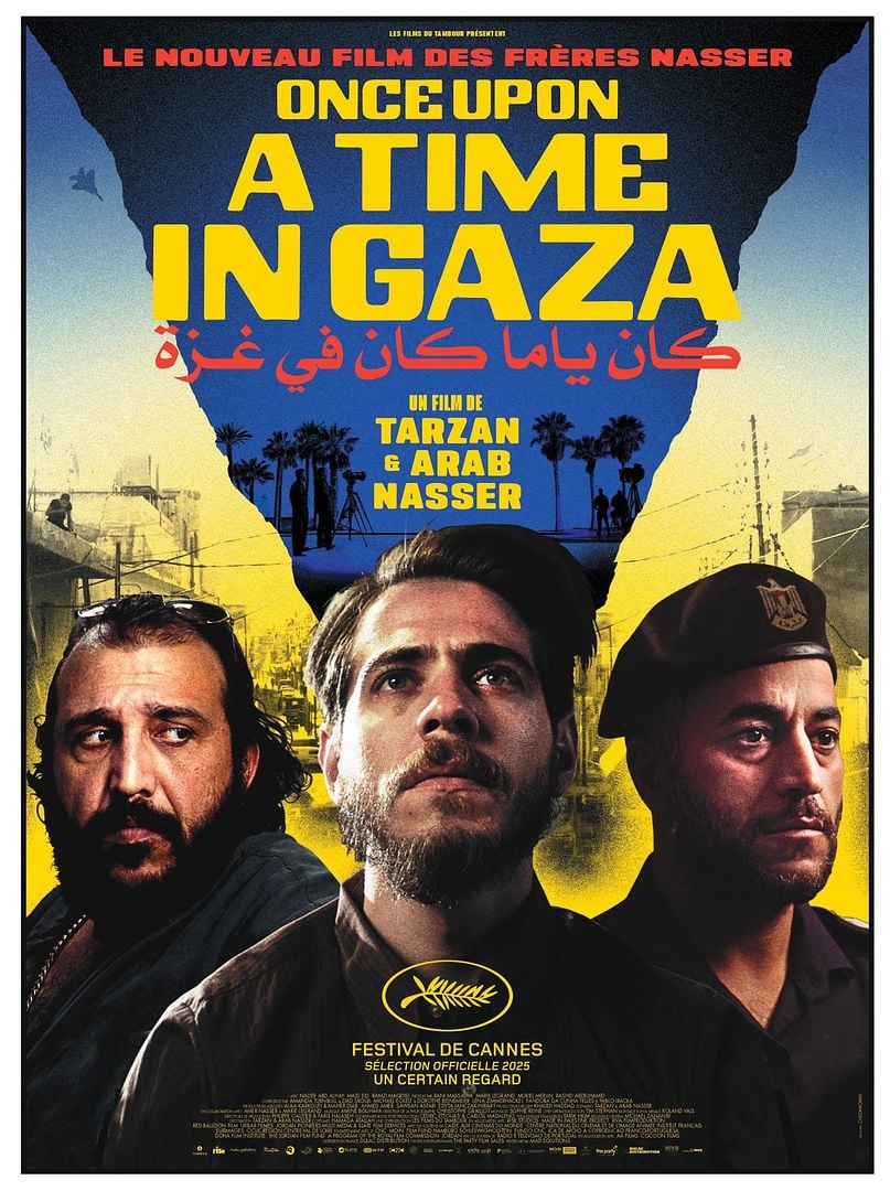 Première : ONCE UPON A TIME IN GAZA de Tarzan et Arab Nasser présenté par Arab Nasser et modéré par Arthur Cios de Konbini