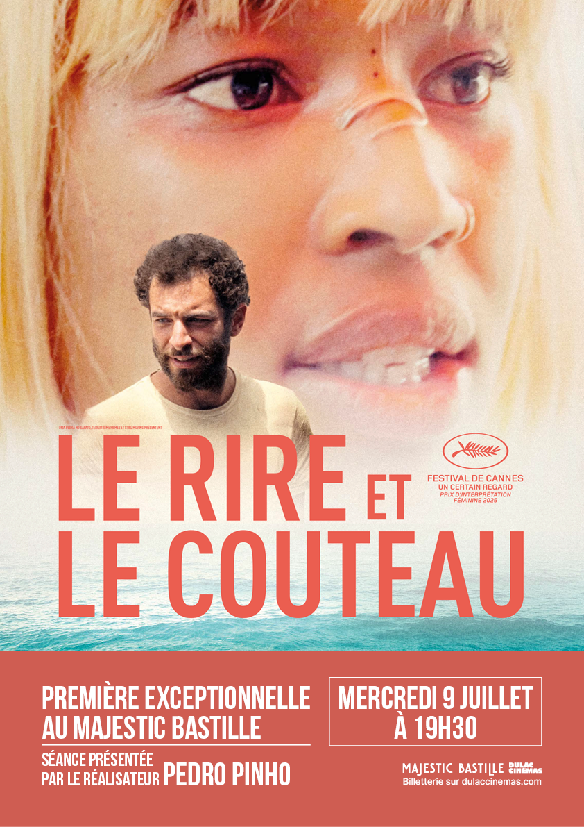 Première exceptionnelle : Le Rire et le couteau de Pedro Pinho, présentée par le réalisateur