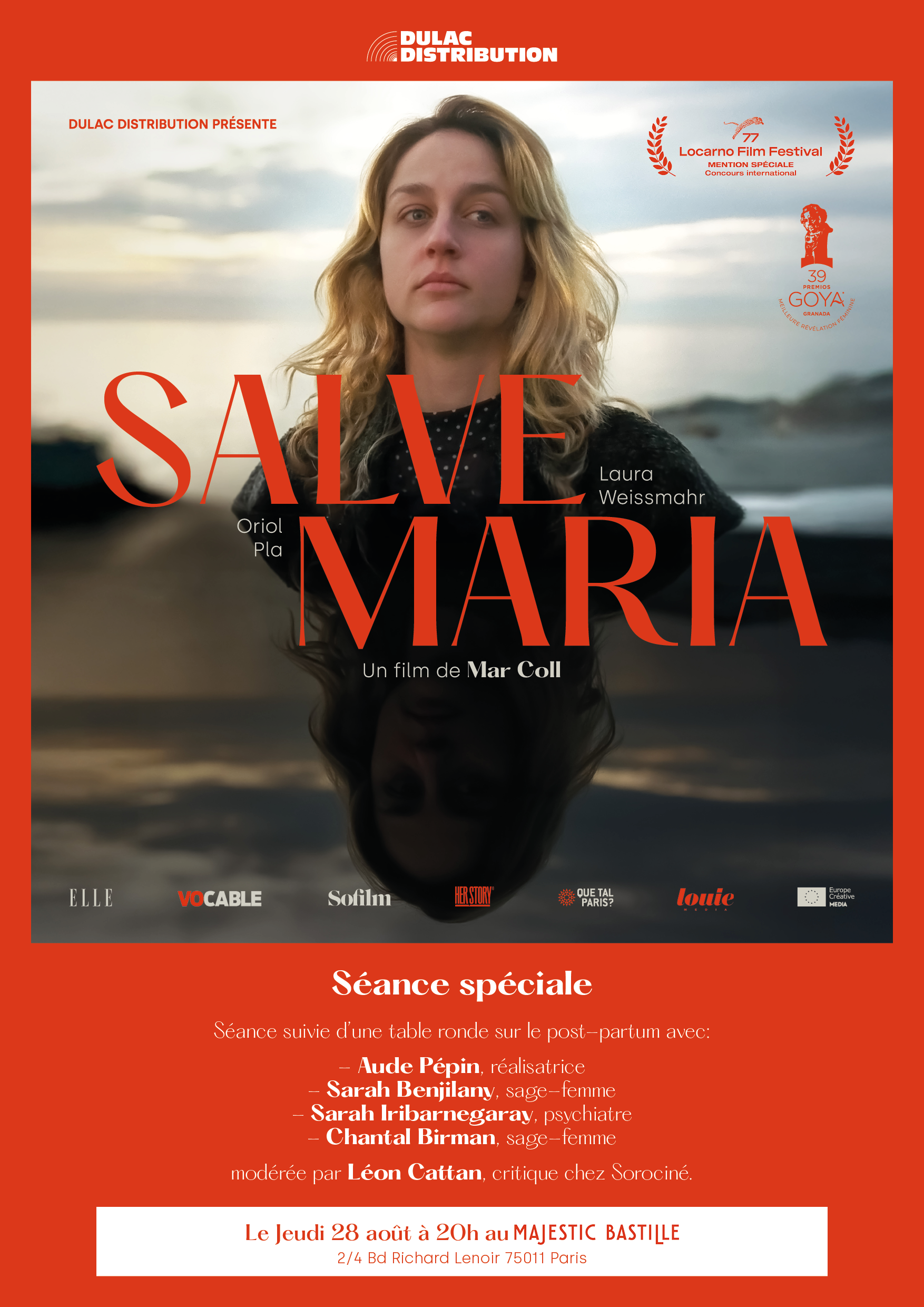 SÉANCE SPÉCIALE : SALVE MARIA de Mar Coll, suivie d'un débat sur le postpartum 