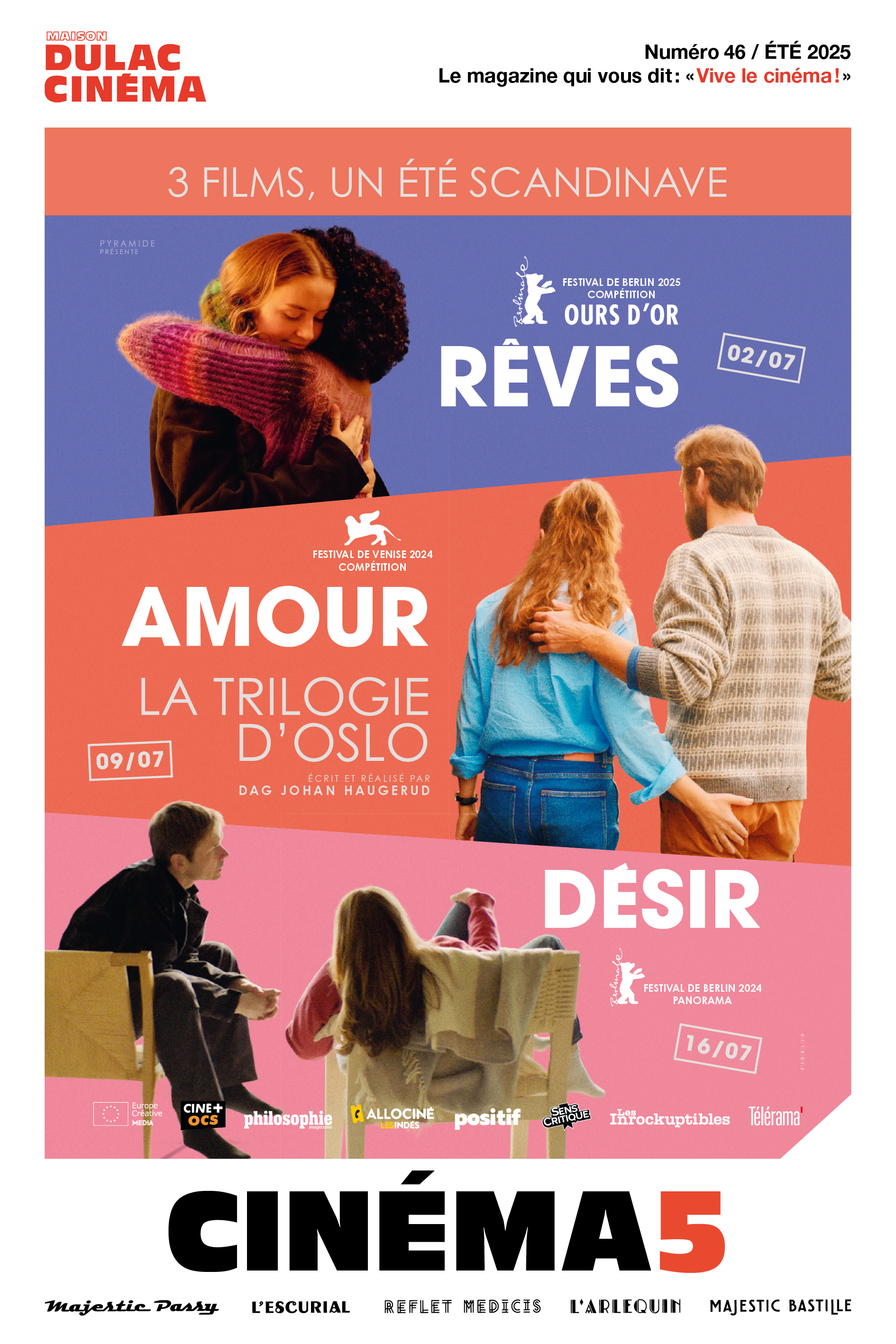 CINÉMA5 N°46 JUIN 2025
