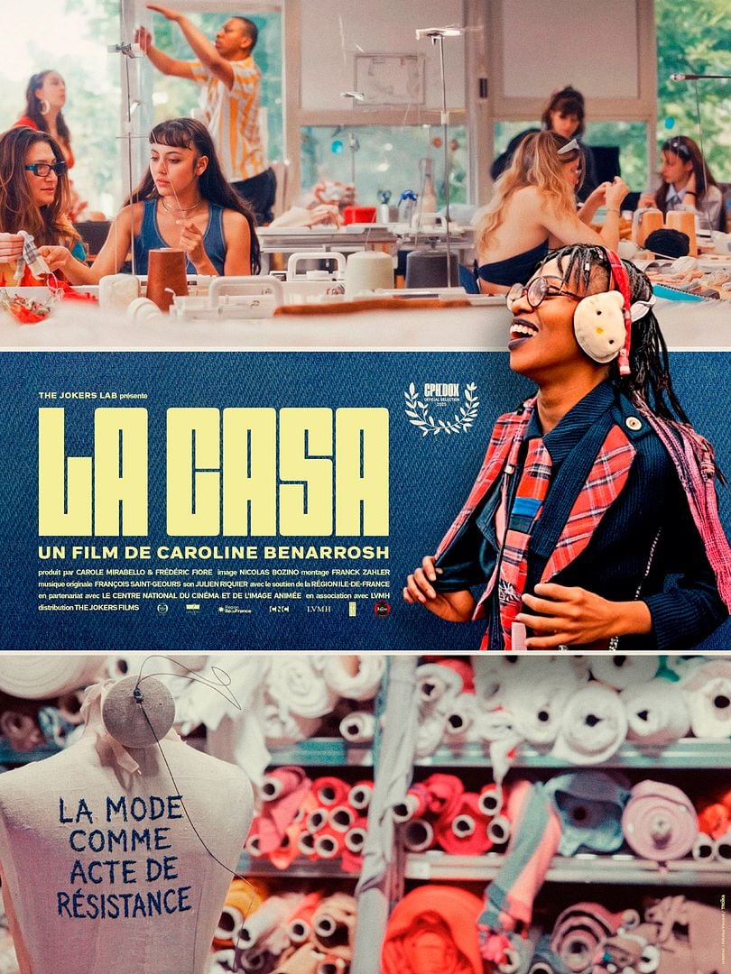 La Casa, Mode, Fashion Week, formation