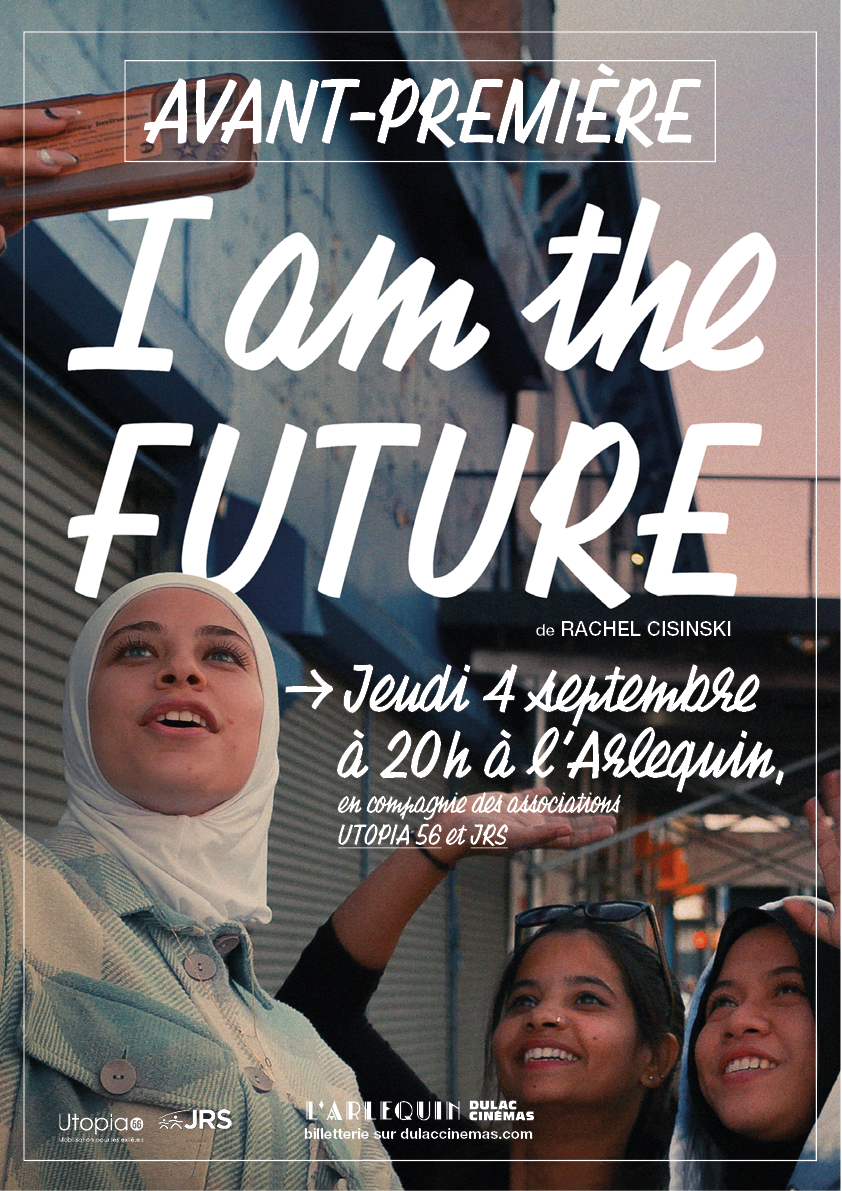 Avant-première : I AM THE FUTURE de Rachel Cisinski en compagnie de Utopia 56 et JRS