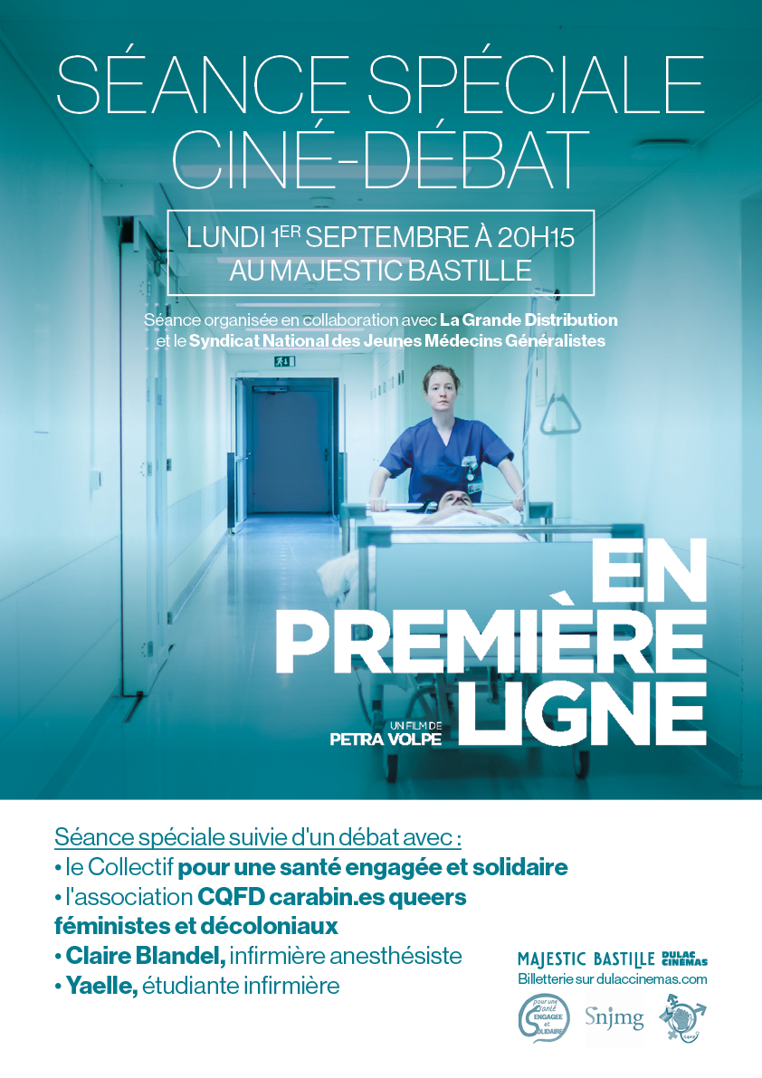 Séance spéciale EN PREMIÈRE LIGNE de Petra Volpe suivi d'un débat
