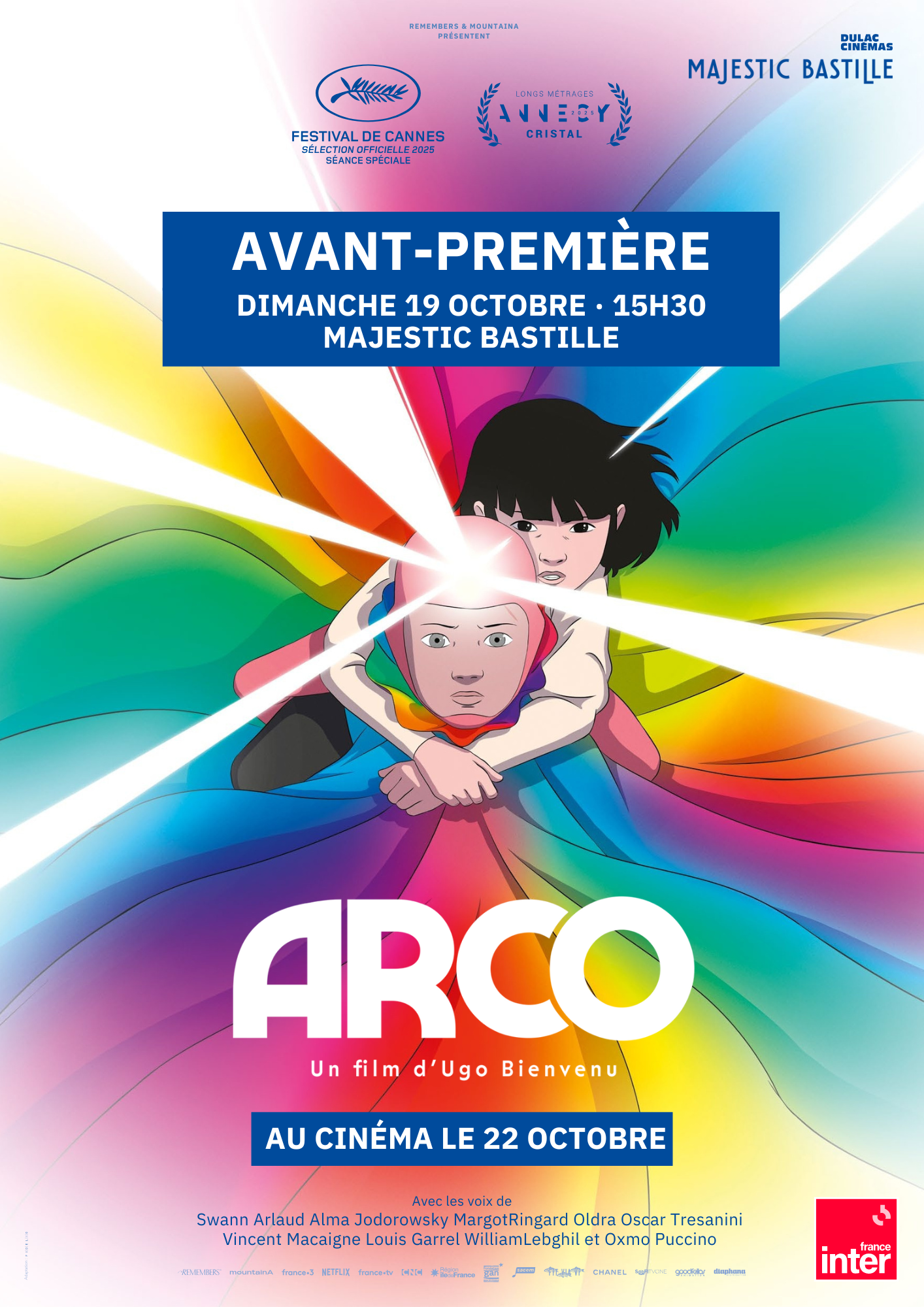 Avant-première : ARCO d'Ugo Bienvenu