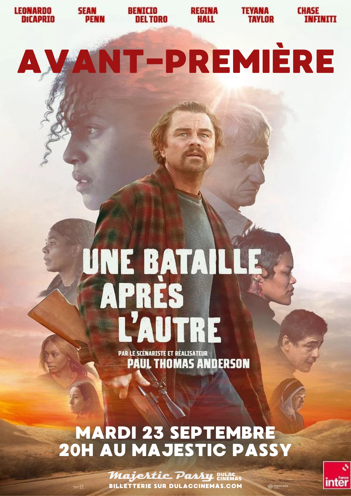 Avant-première : UNE BATAILLE APRÈS L'AUTRE de Paul Thomas Anderson