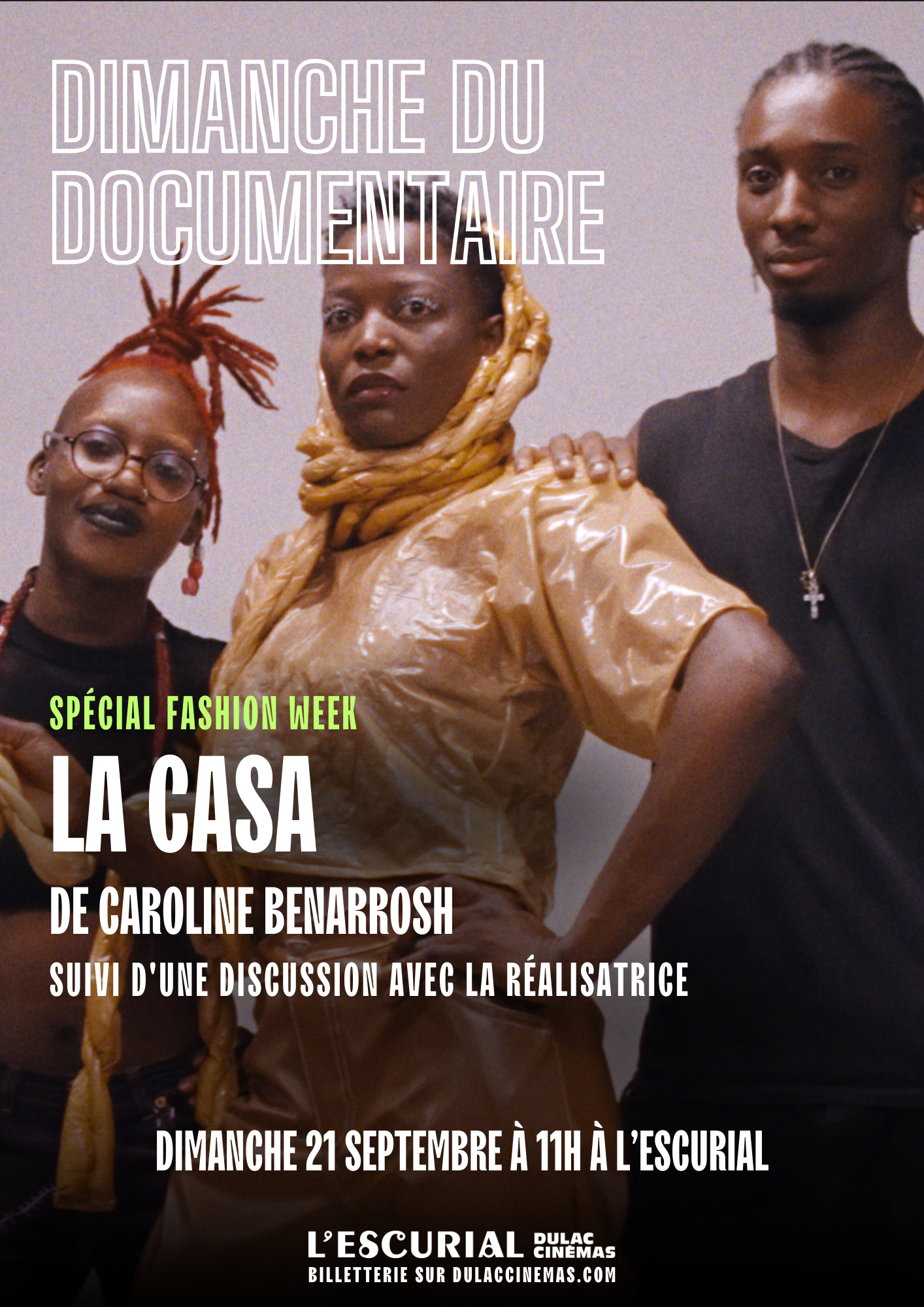 La Casa, Mode, Fashion Week, formation
