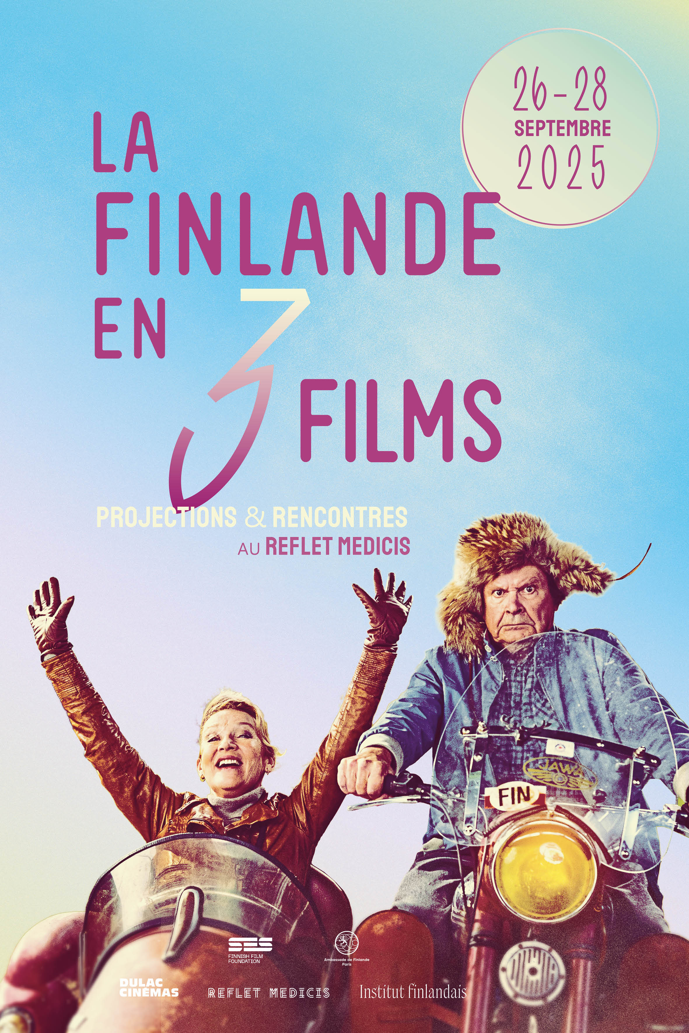 LA FINLANDE EN TROIS FILMS - 2025