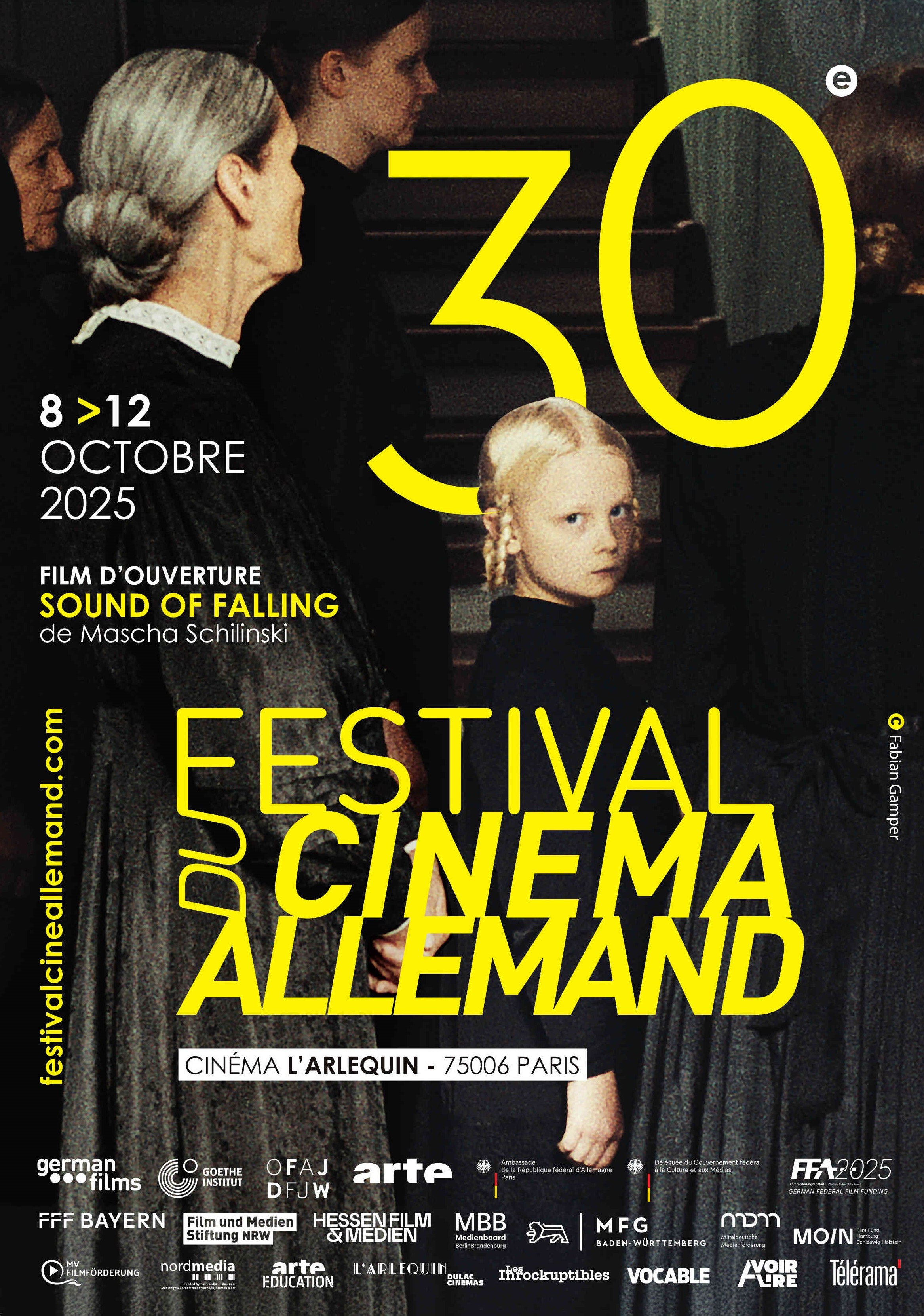 Festival du cinéma allemand 2025 30e édition