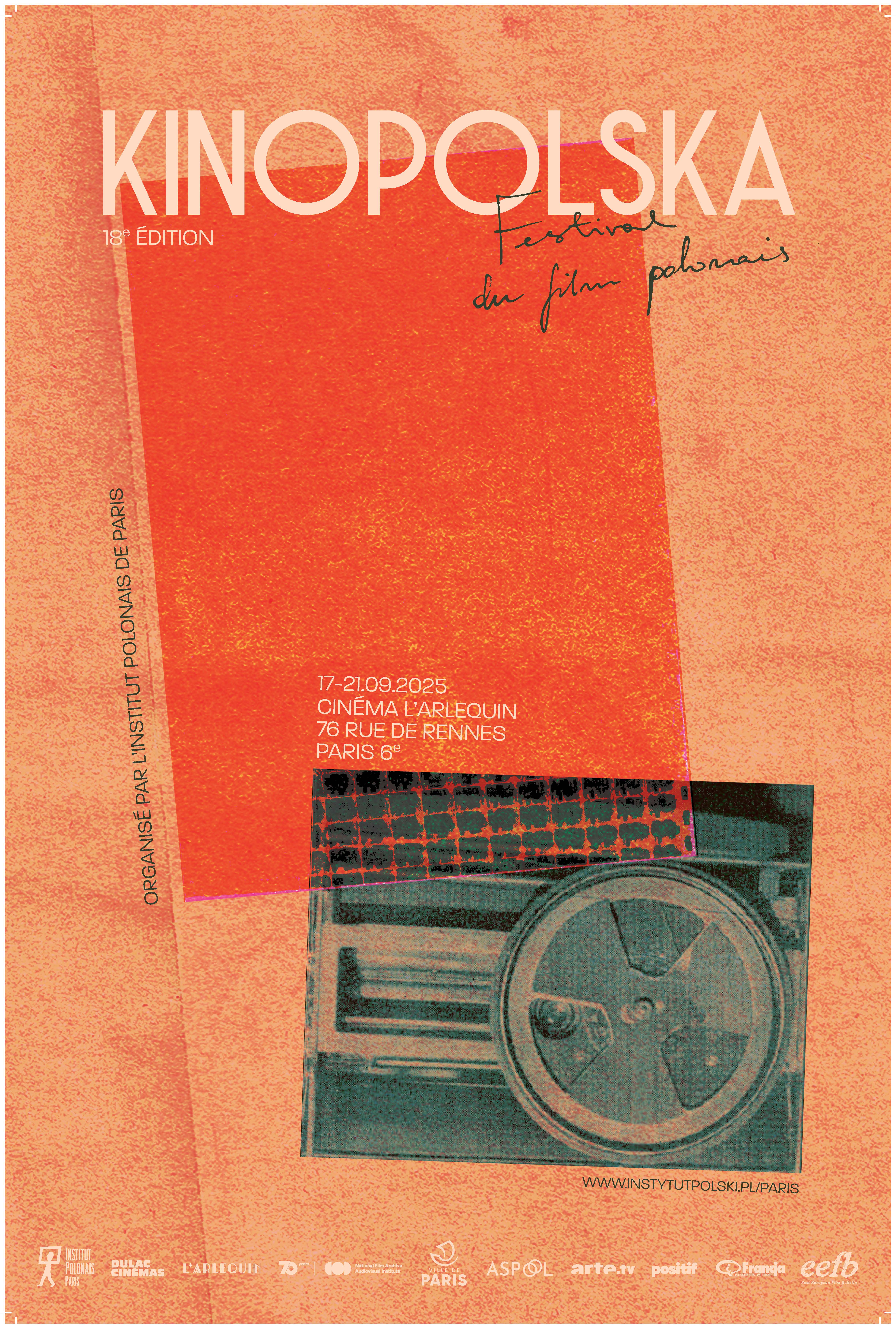 KINOPOLSKA, FESTIVAL DU FILM POLONAIS 2025