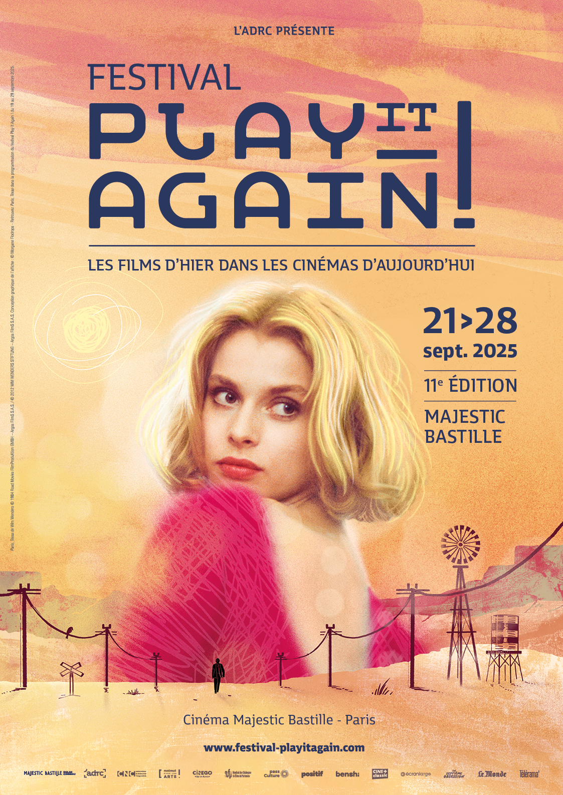 FESTIVAL PLAY IT AGAIN #11 | FESTIVAL DE FILMS DE PATRIMOINE 2025