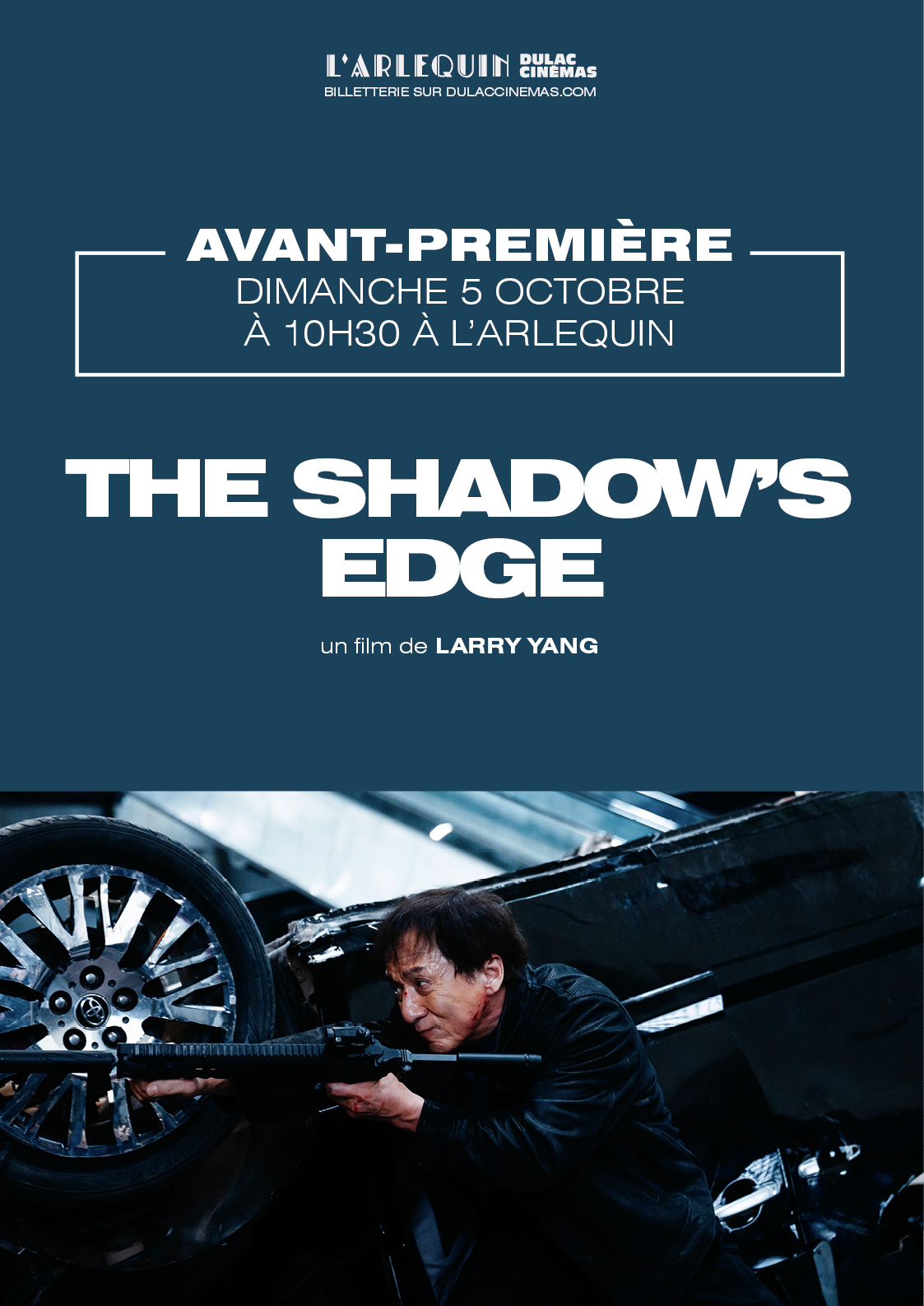 Avant-première : The Shadow's Edge de Larry Yang