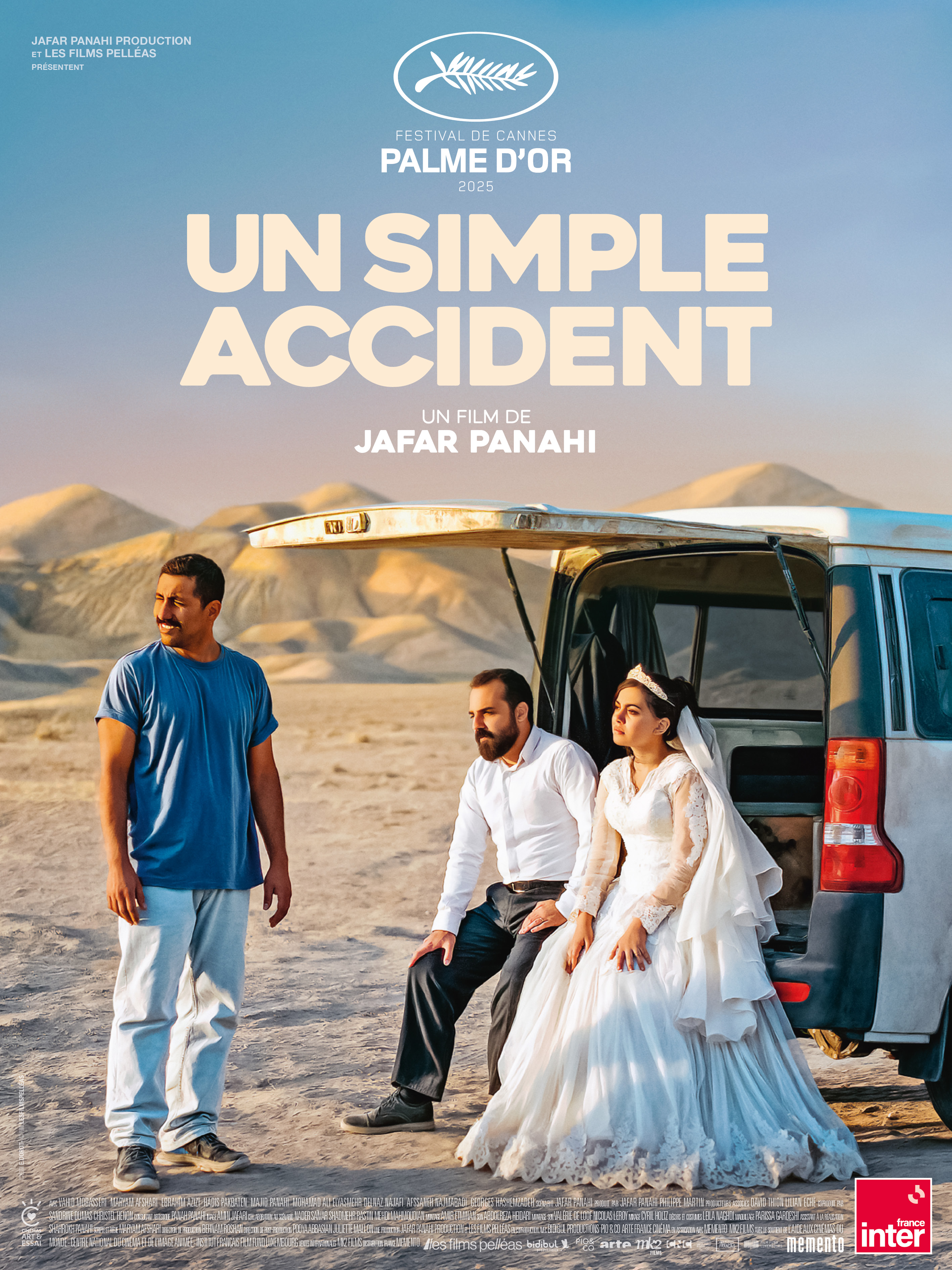 Avant-première Nouvel Obs : UN SIMPLE ACCIDENT de Jafar Panahi présenté par Jérôme Garcin