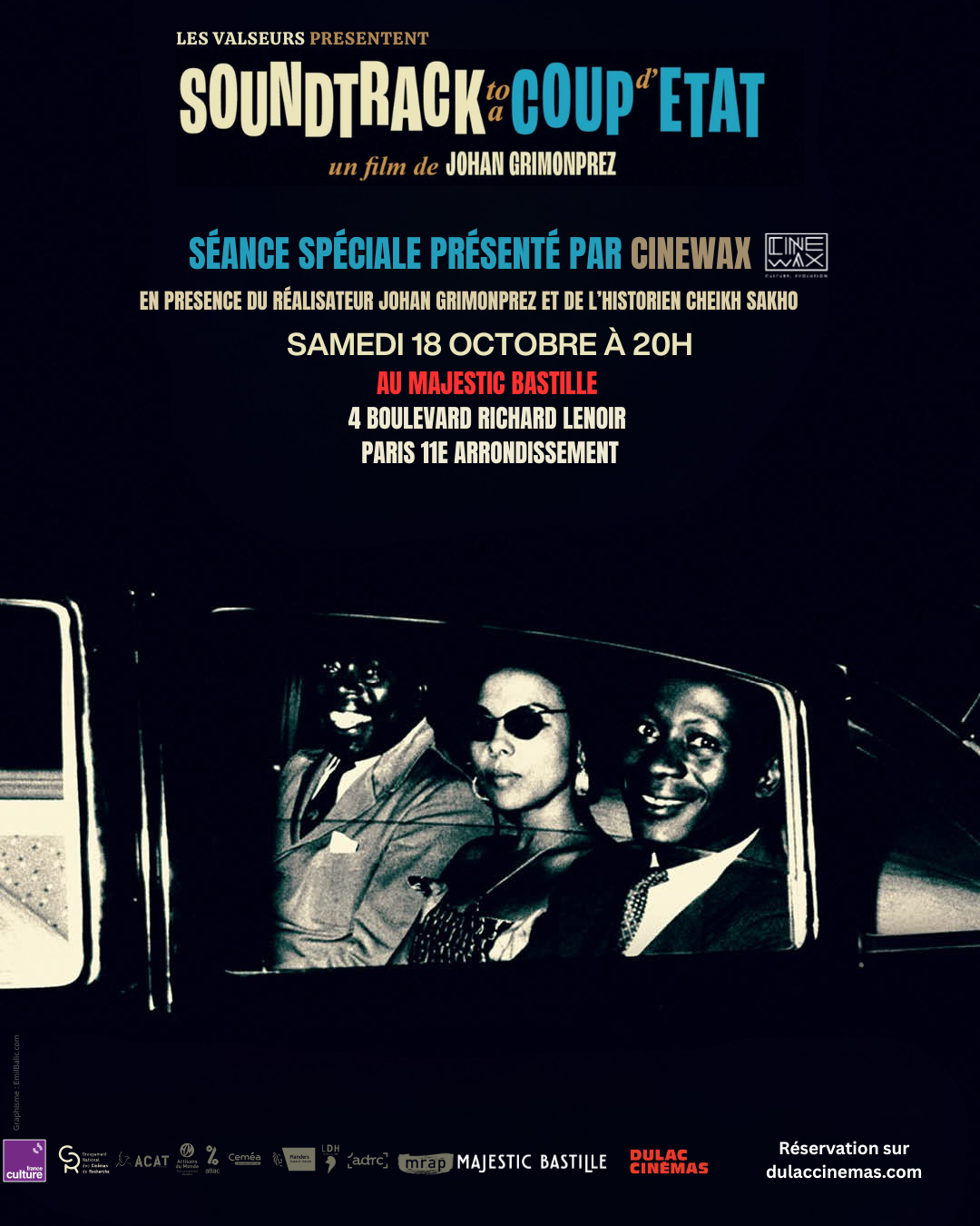 Affiche Soundtrack to a coup d'état