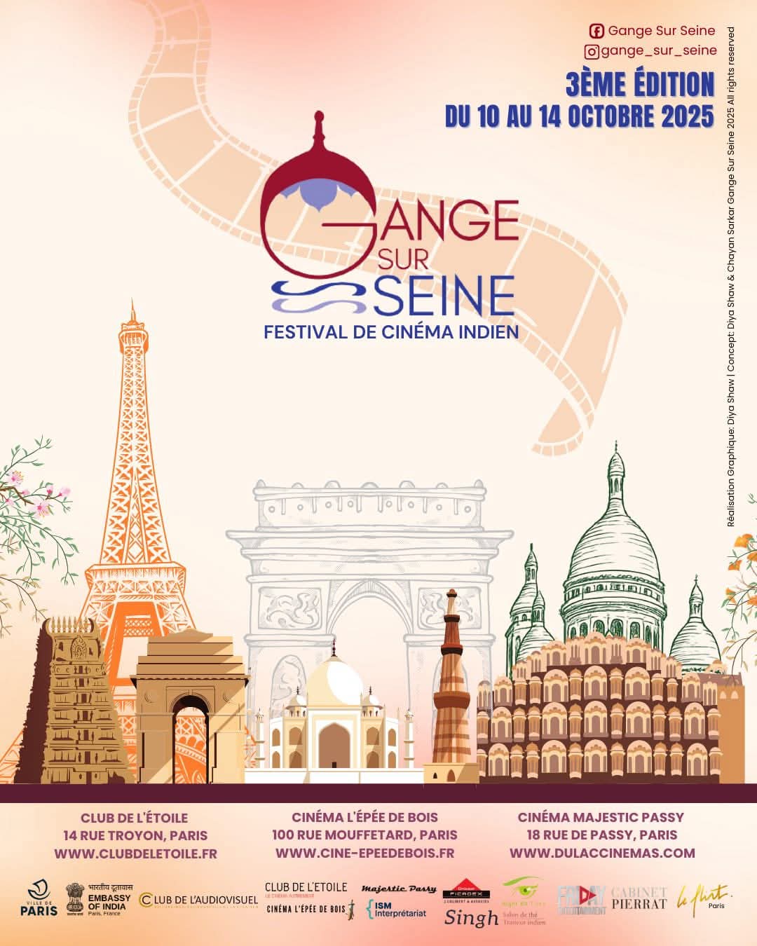 Festival Gange sur Seine 2025 : découvrez le cinéma indien à Paris