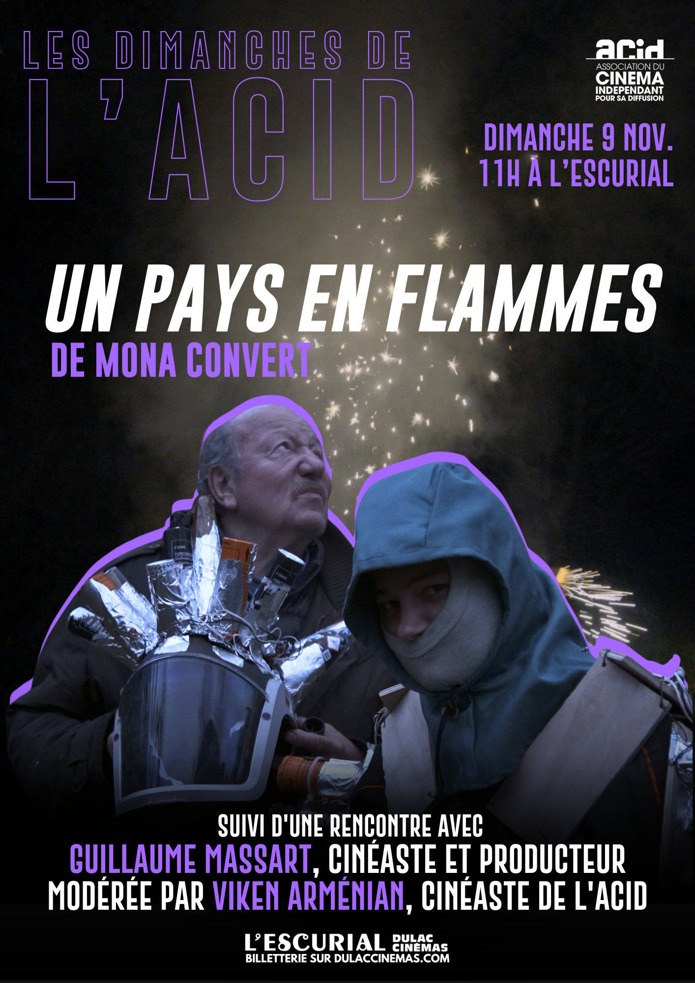 un pays en flammes, ACID, Landes, decrets du feu