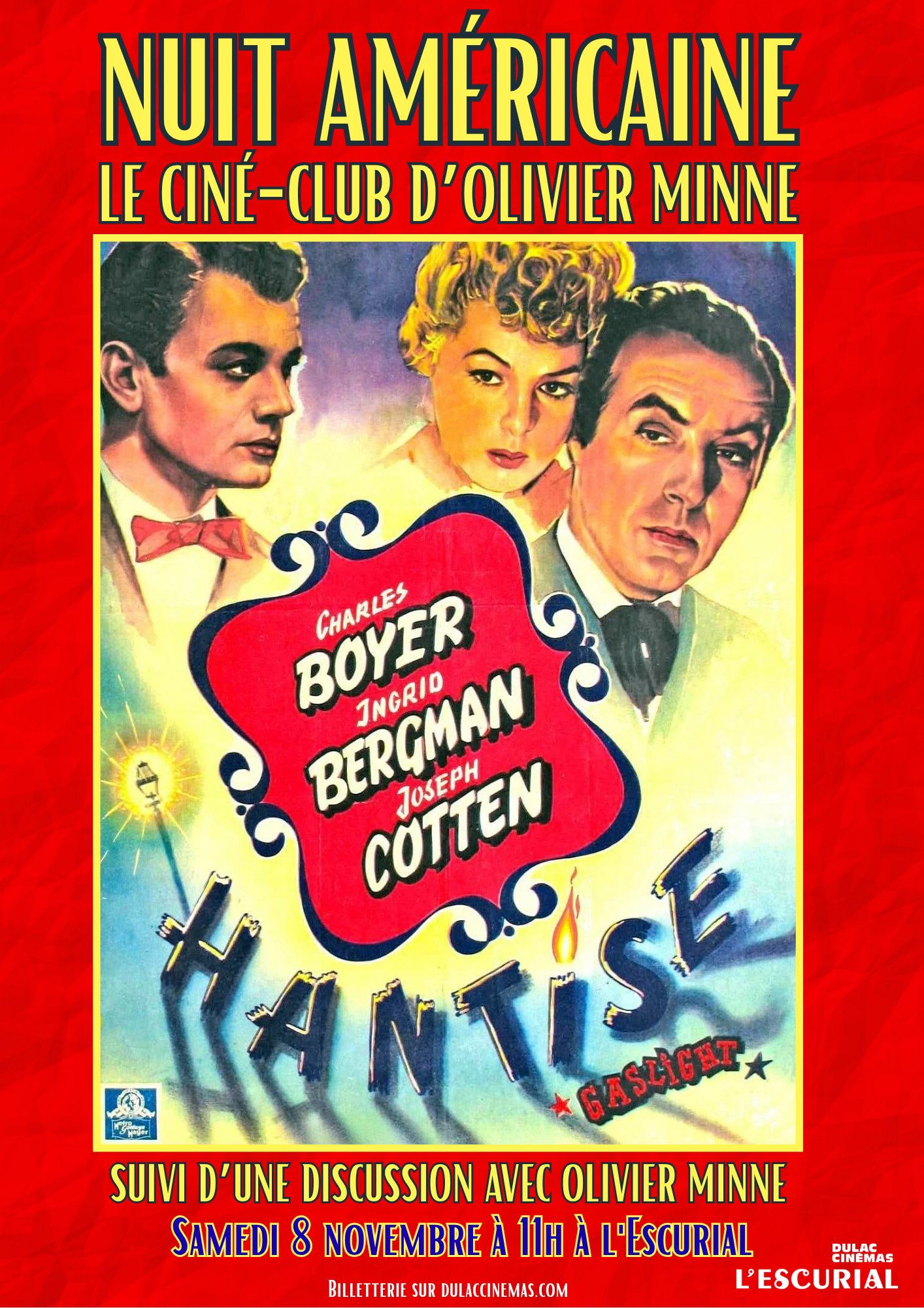 hantise, gaslight, george cukor, olivier minne