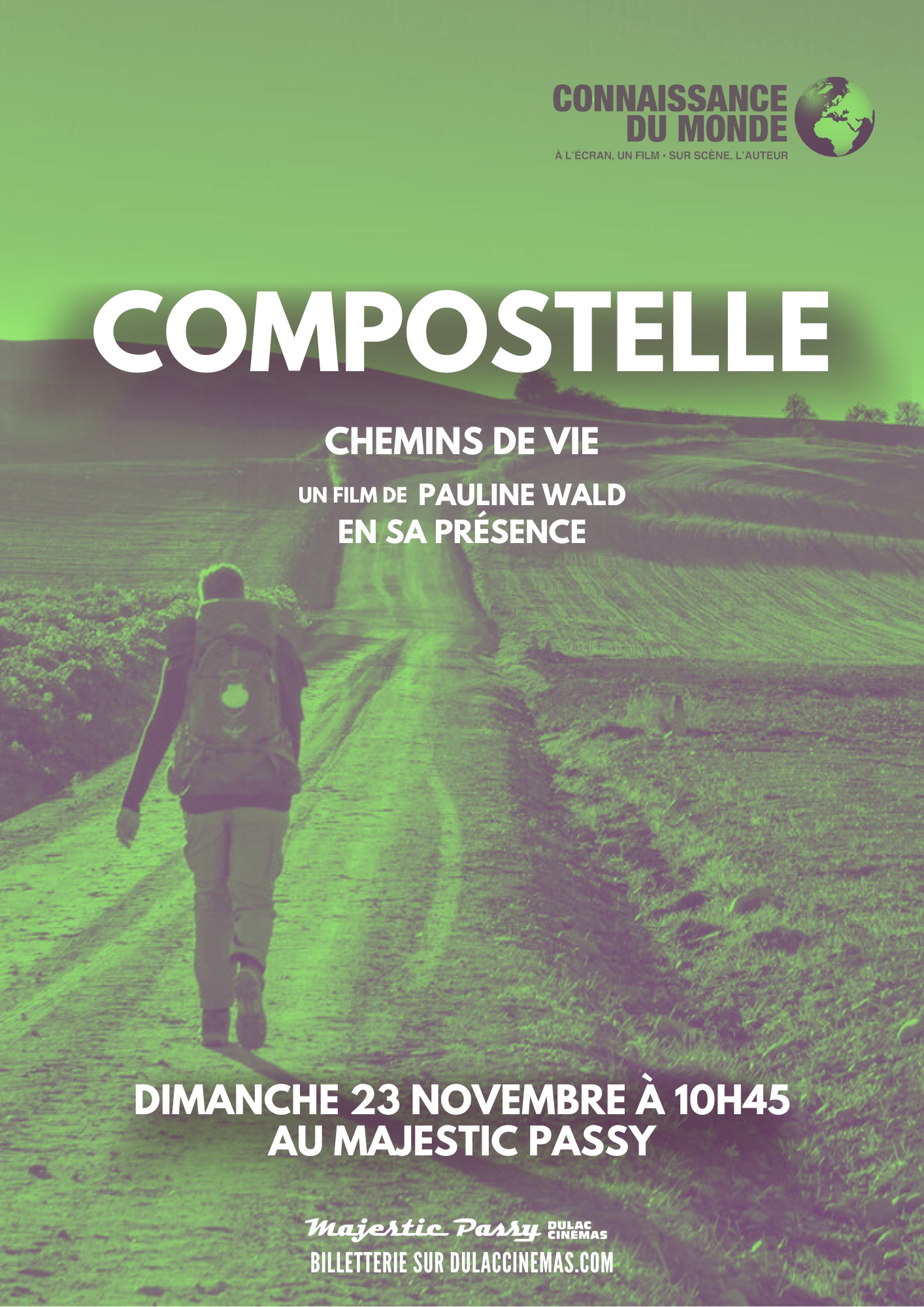 CONNAISSANCE DU MONDE #16 : Compostelle, Chemins de vie