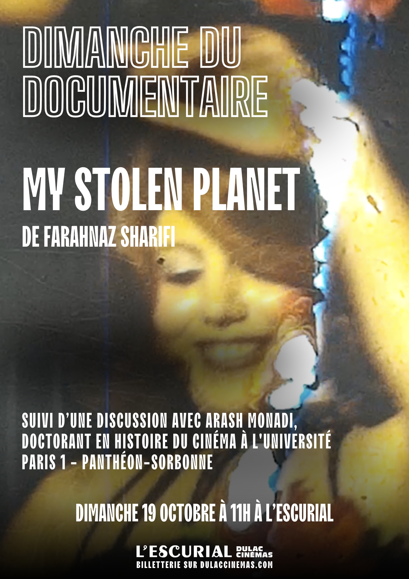 DIMANCHE DU DOCUMENTAIRE : MY STOLEN PLANET de Farahnaz Sharif, présenté par Arash Monadi