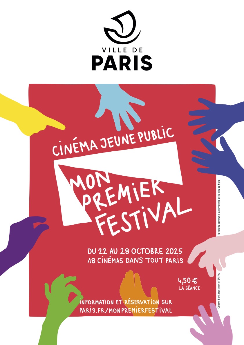 MON PREMIER FESTIVAL 2025 - Le festival du cinéma jeune public