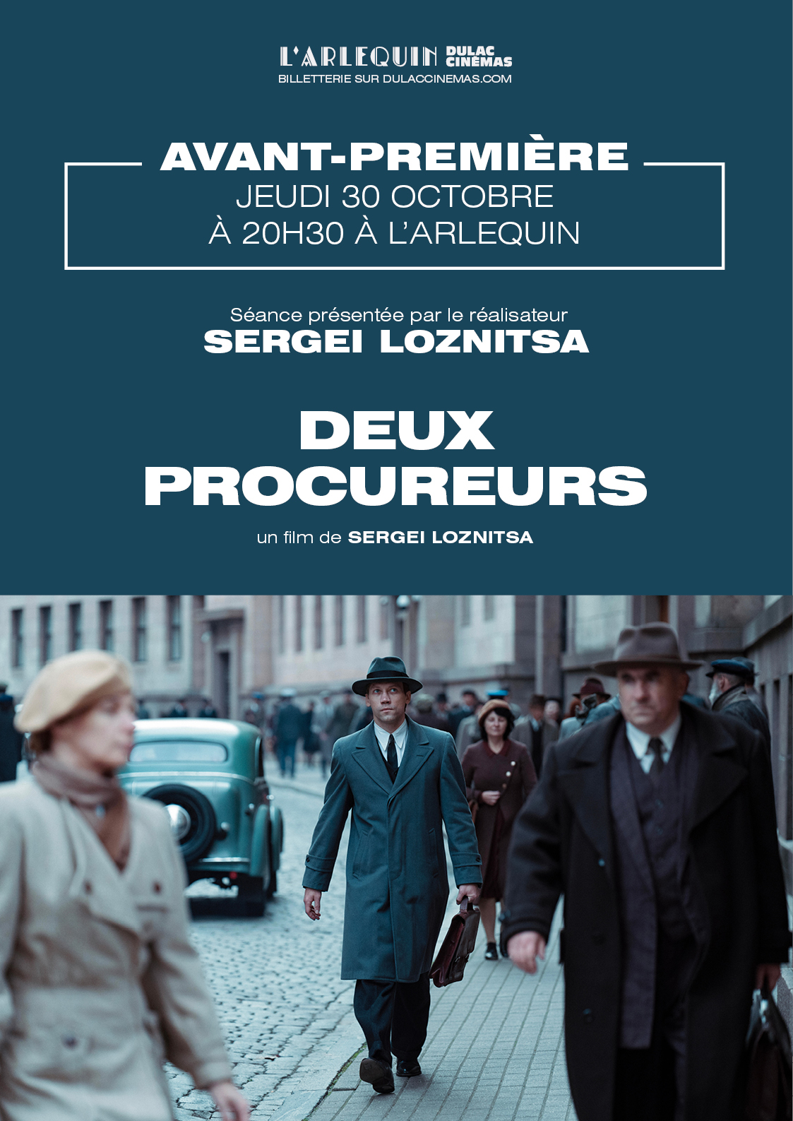 Avant-première : DEUX PROCUREURS de Sergei Loznitsa, présentée par le réalisateur
