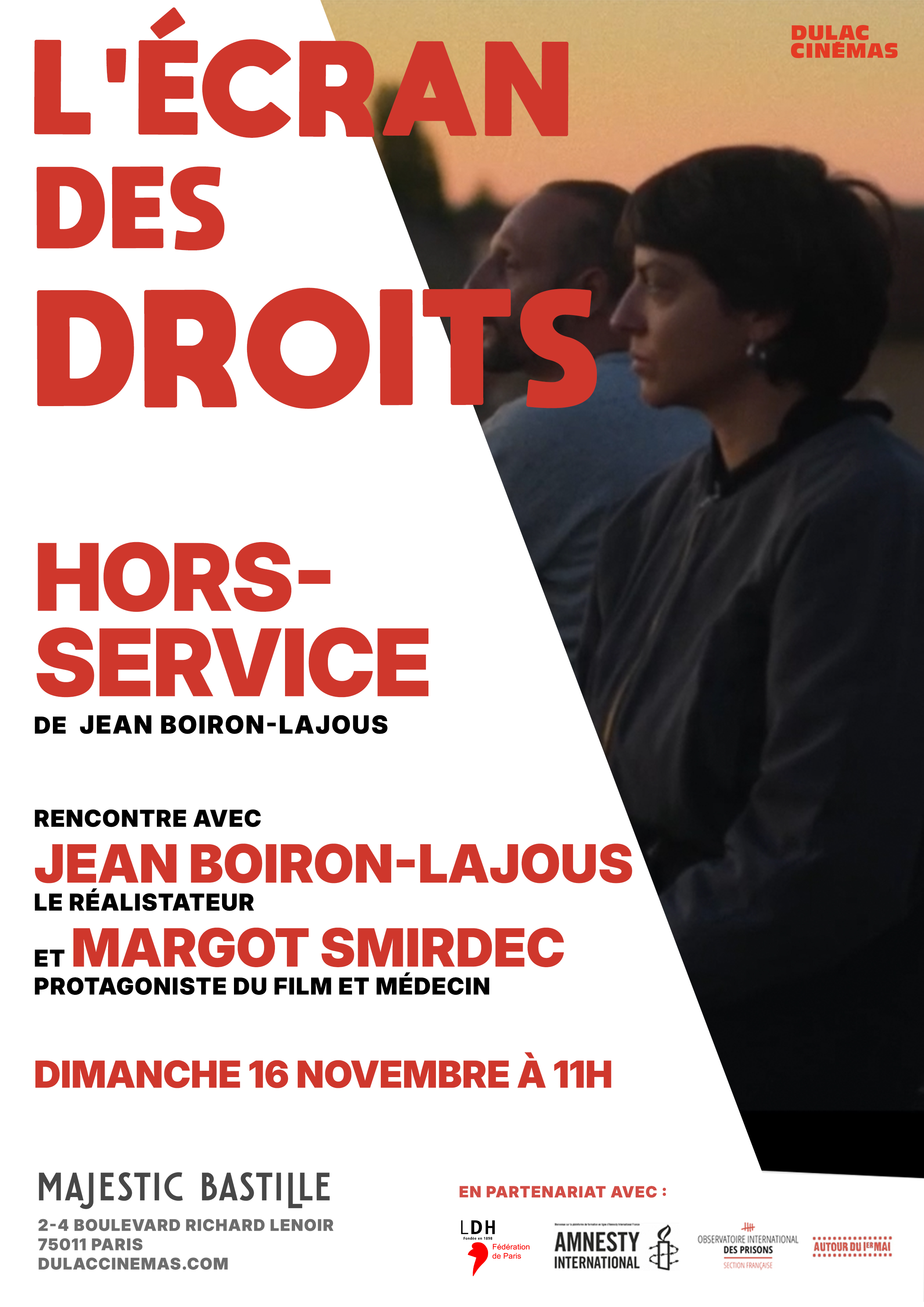 L'ÉCRAN DES DROITS n°3 : HORS-SERVICE de Jean Boiron-Lajous