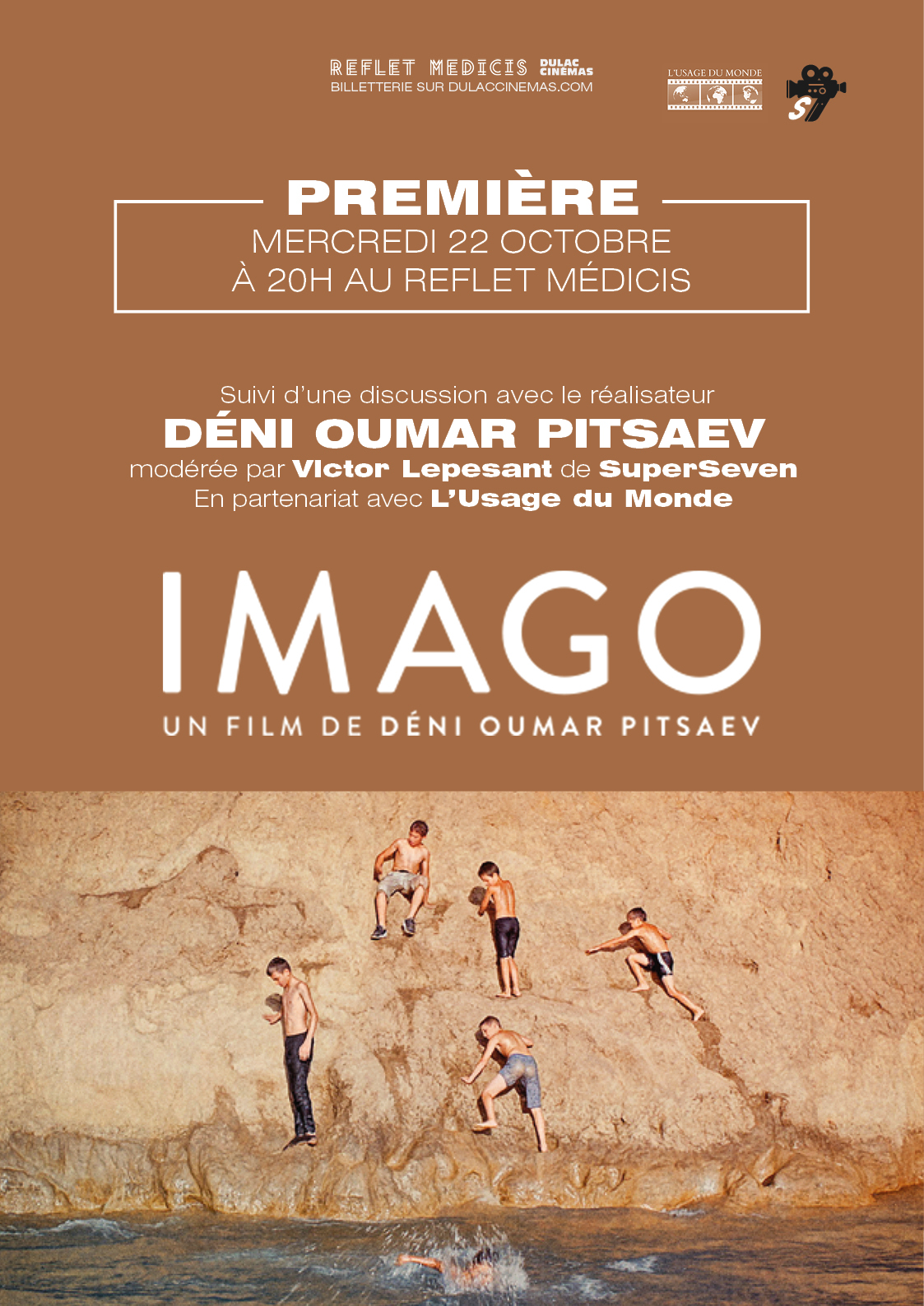 Première : IMAGO de Déni Oumar Pitsaev, suivie d’une discussion avec le réalisateur modérée par Victor Lepesant de SuperSeven