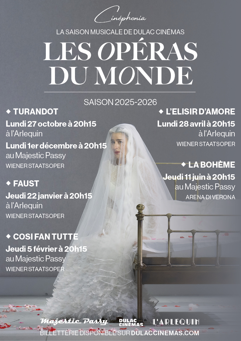 LES OPÉRAS DU MONDE