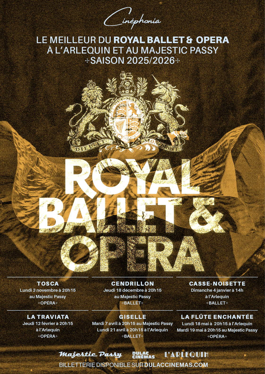 ROYAL BALLET & OPÉRA 