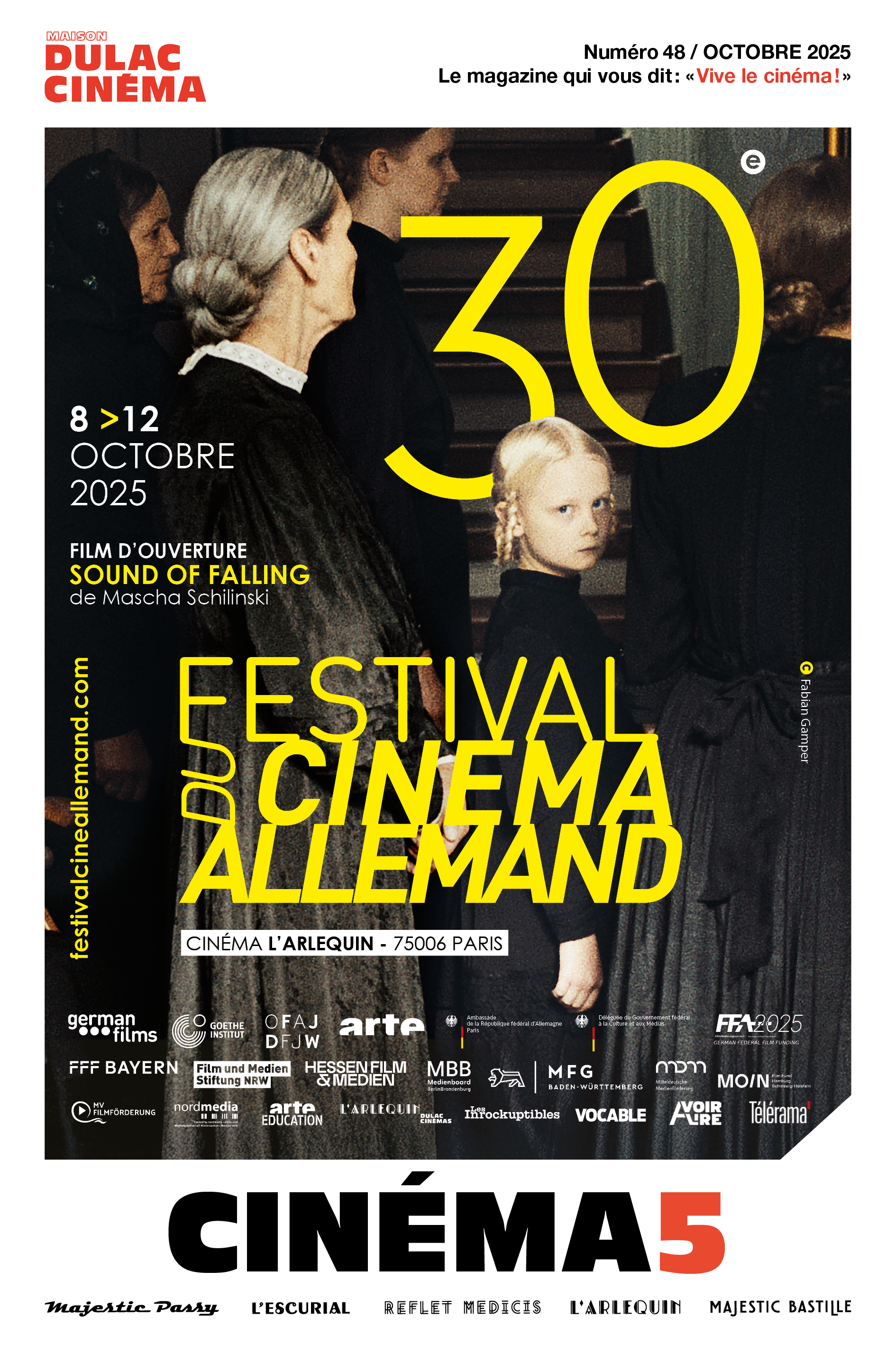 CINÉMA5 N°48 OCTOBRE 2025